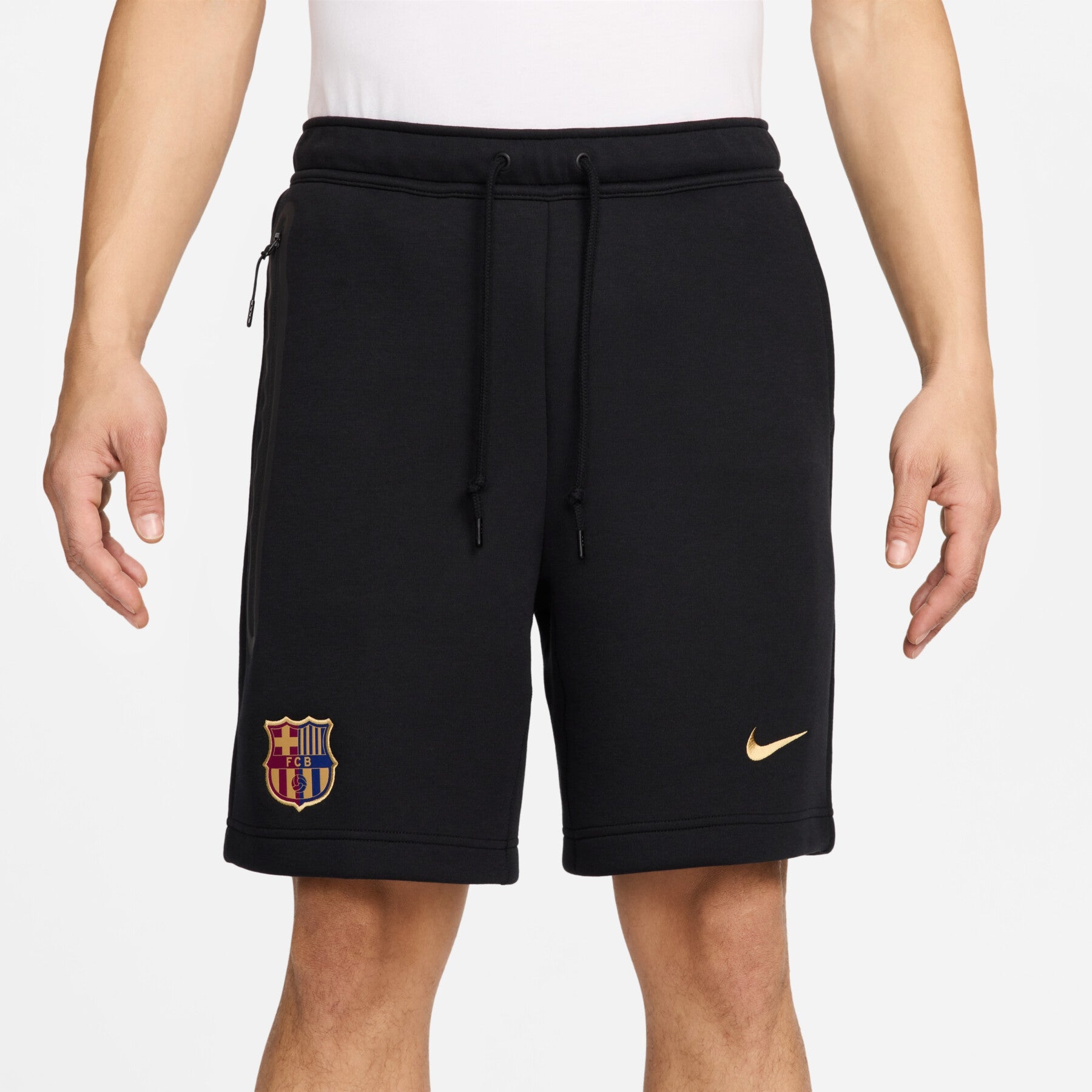Мъжки къс панталон Nike F.C. Barcelona Tech Fleece Shorts - Airhouse