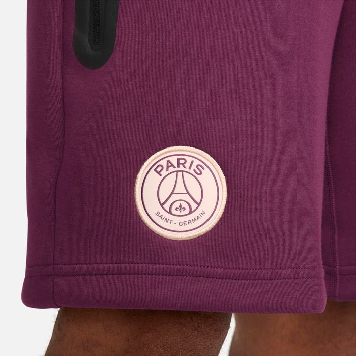 Мъжки къс панталон Nike PSG Tech Fleece Shorts - Airhouse
