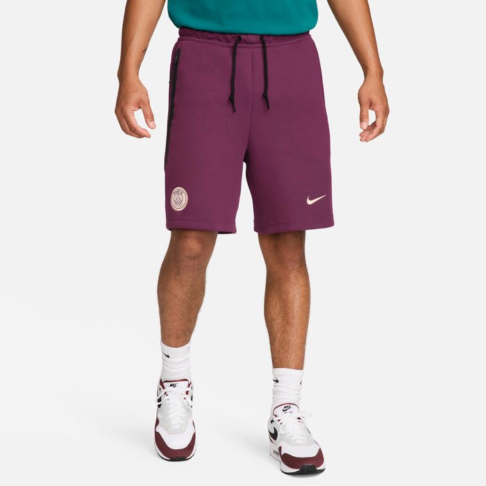 Мъжки къс панталон Nike PSG Tech Fleece Shorts - Airhouse