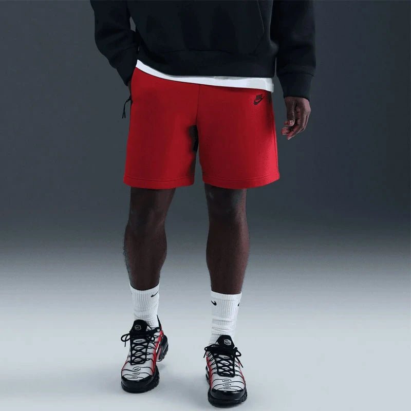 Мъжки къс панталон Nike Sportswear Tech Fleece Shorts - Airhouse