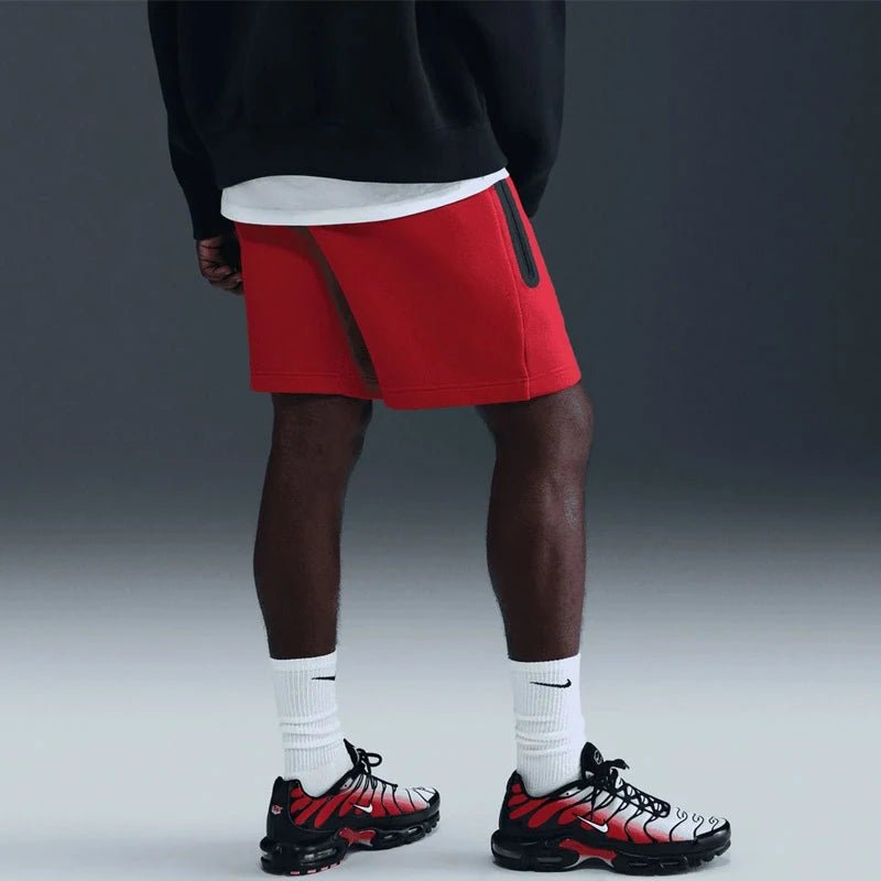 Мъжки къс панталон Nike Sportswear Tech Fleece Shorts - Airhouse