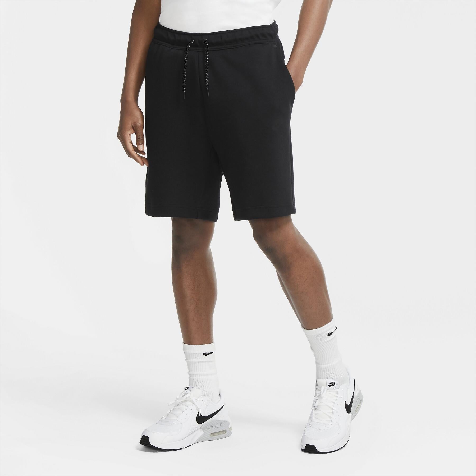 Мъжки къс панталон Nike Tech Fleece Shorts - Airhouse