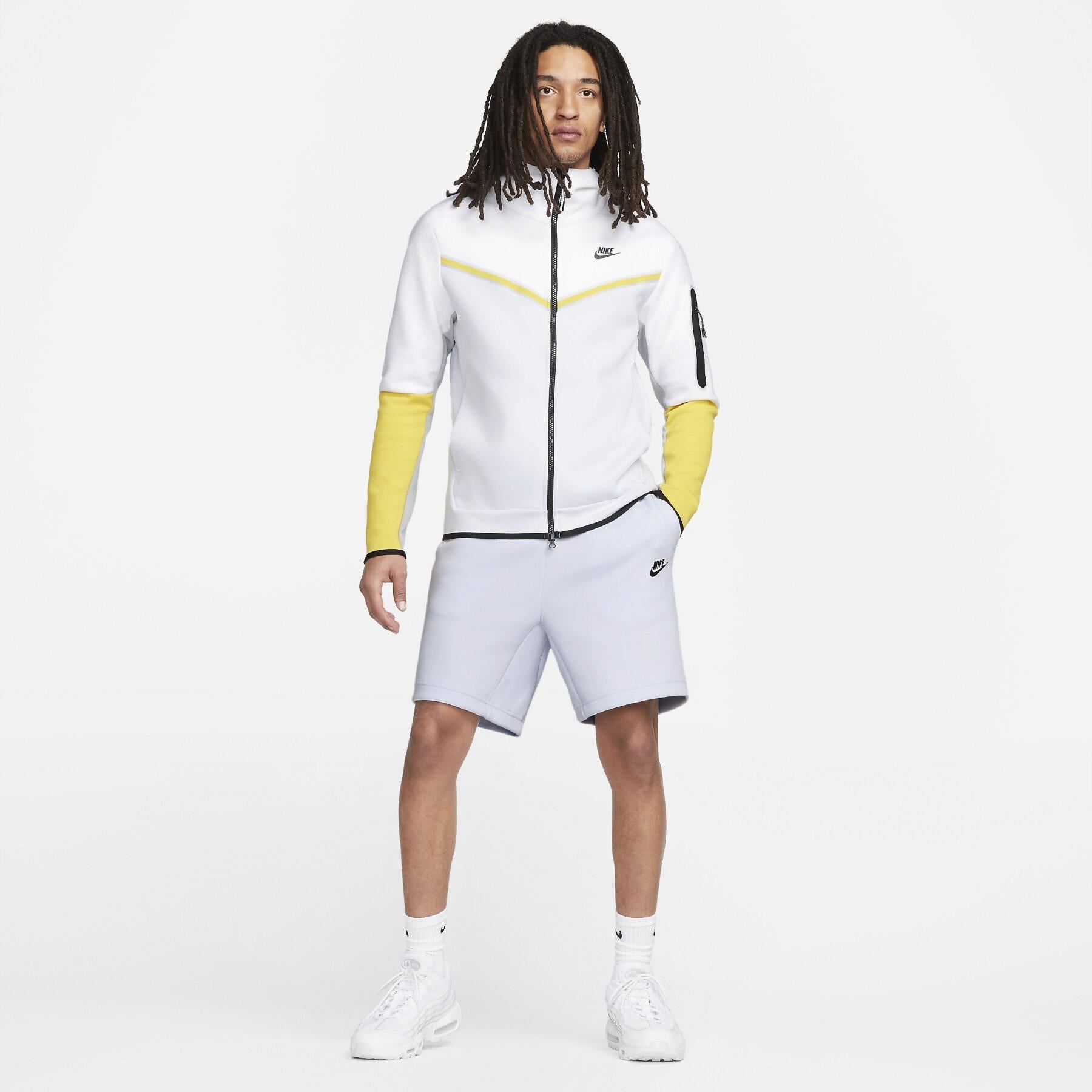 Мъжки къс панталон Nike Tech Fleece Shorts - Airhouse