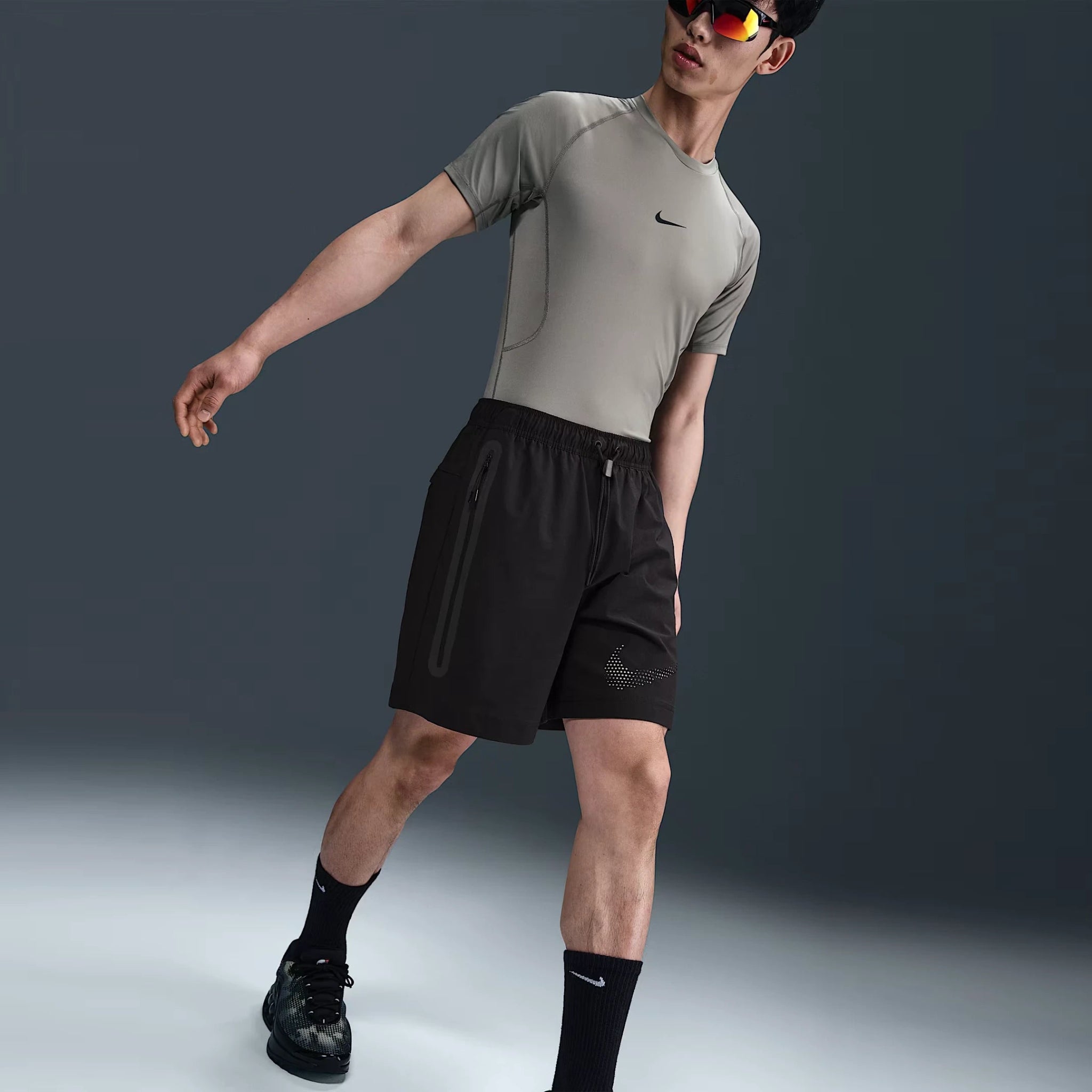 Мъжки къс панталон Nike Tech Woven Shorts - Airhouse