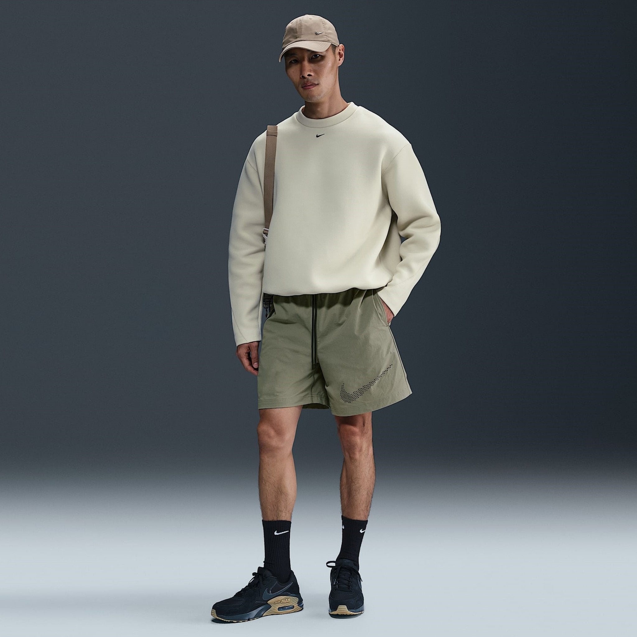 Мъжки къс панталон Nike Tech Woven Shorts - Airhouse