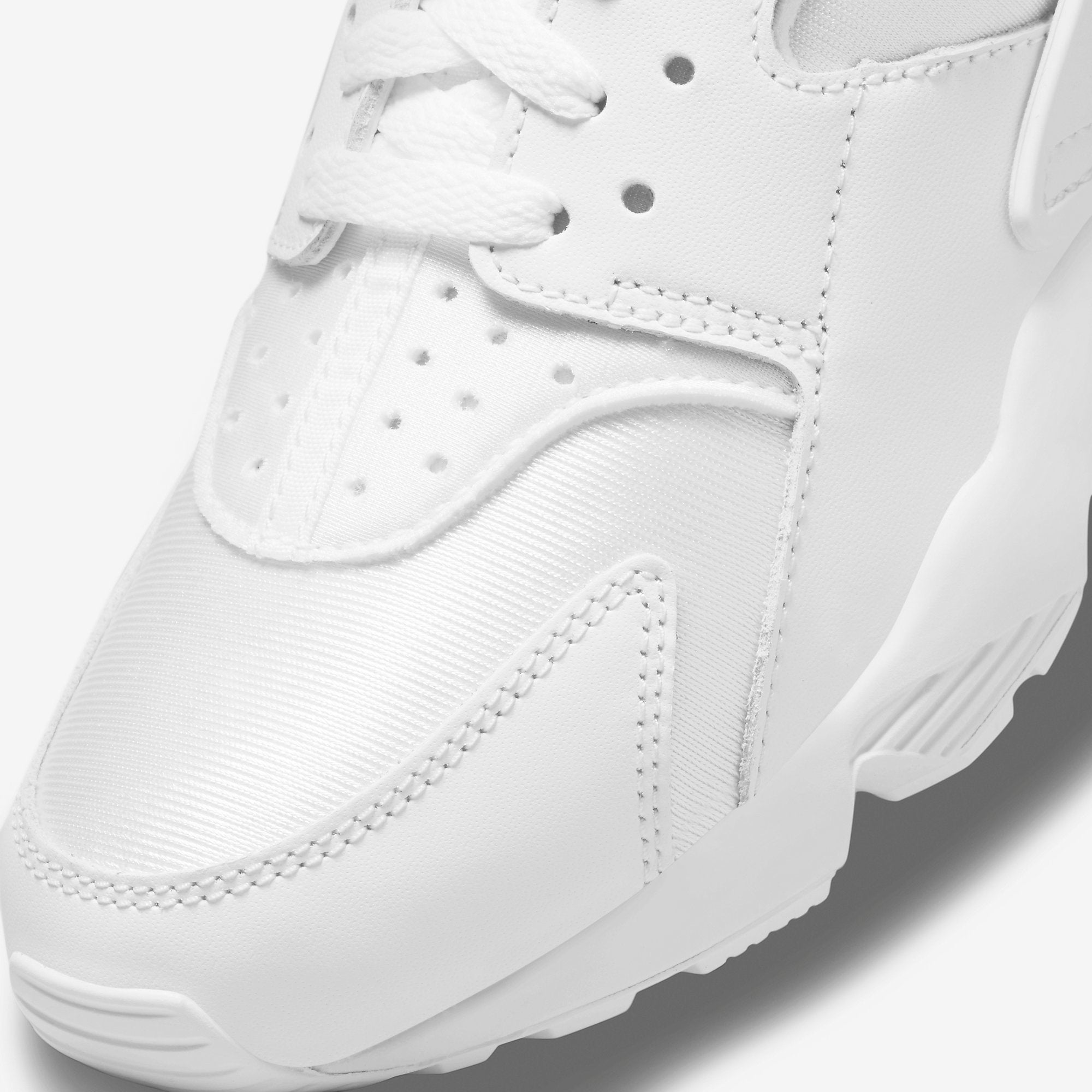 Мъжки маратонки Nike Air Huarache "Triple White" - Airhouse