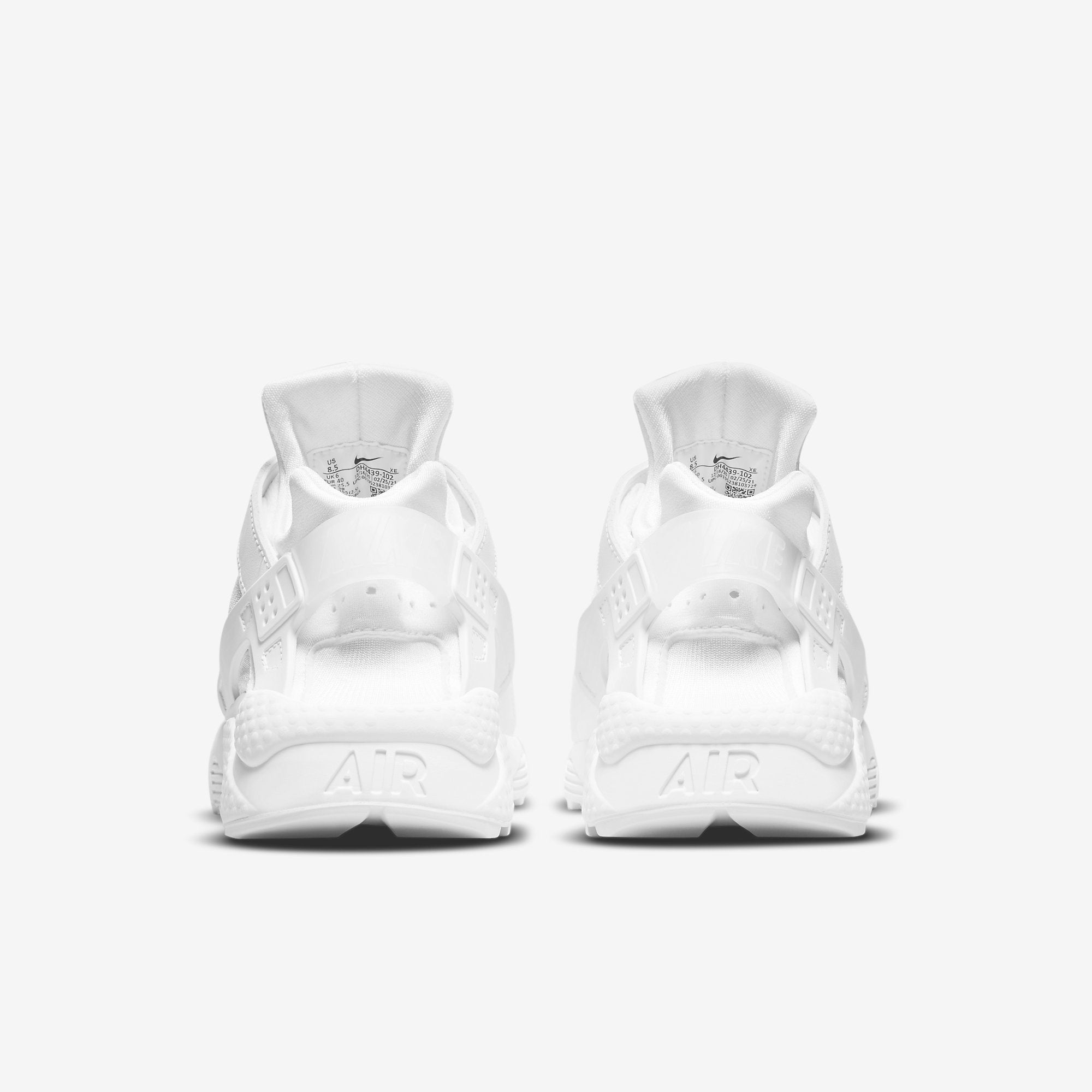 Мъжки маратонки Nike Air Huarache "Triple White" - Airhouse