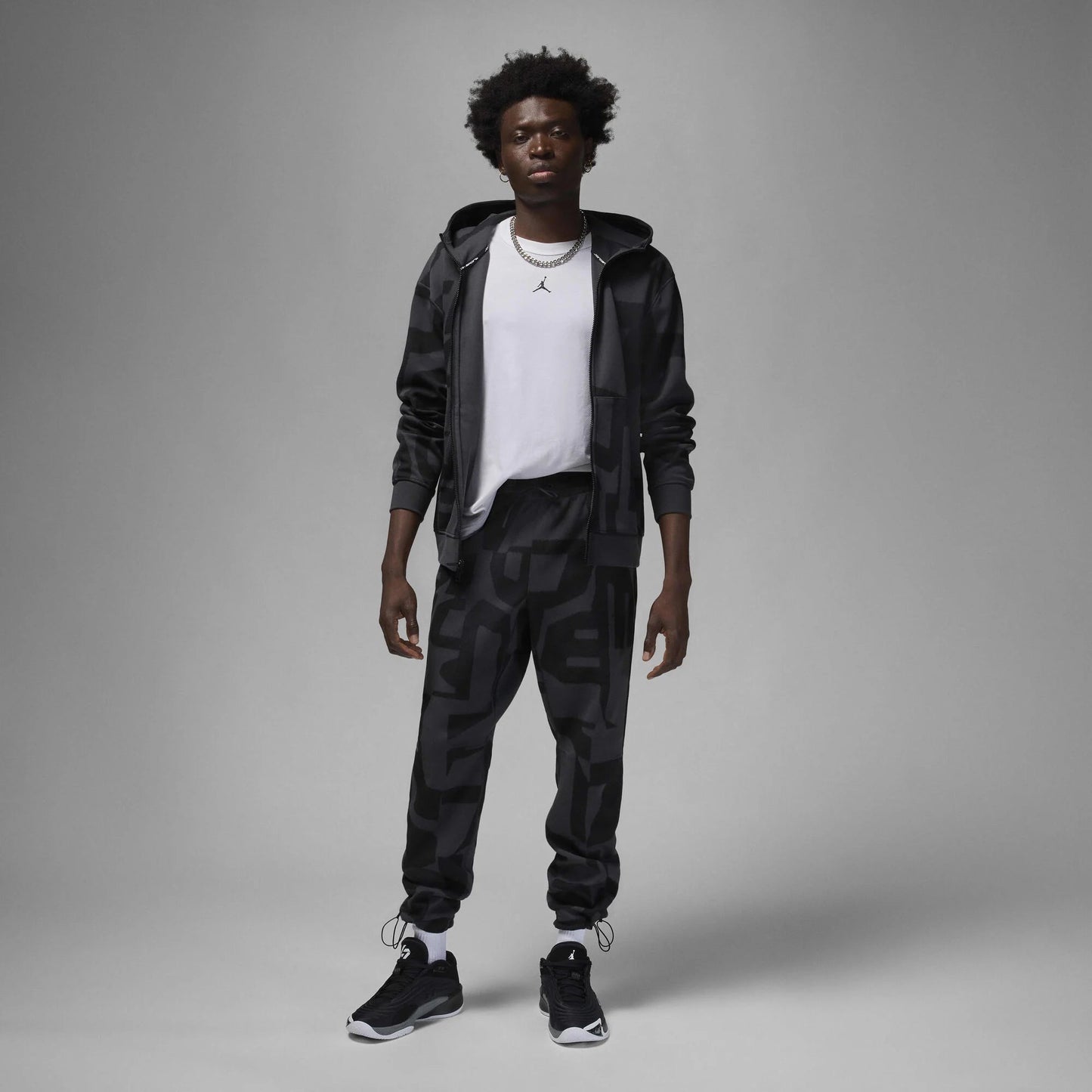 Мъжки панталон Jordan Sport Hoop Trousers - Airhouse