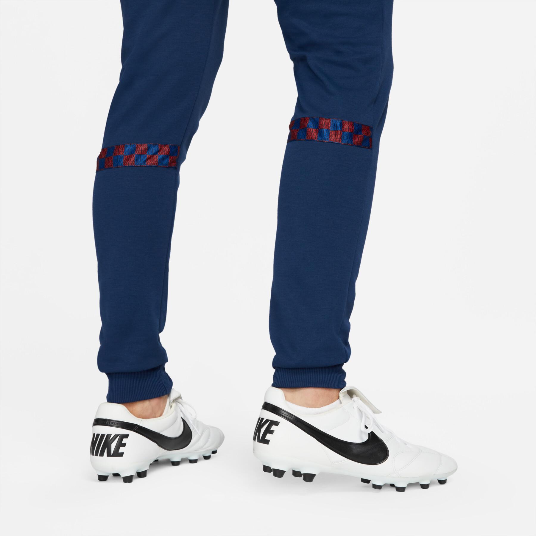 Мъжки панталон Nike FC Barcelona 21/22 Travel Pants - Airhouse