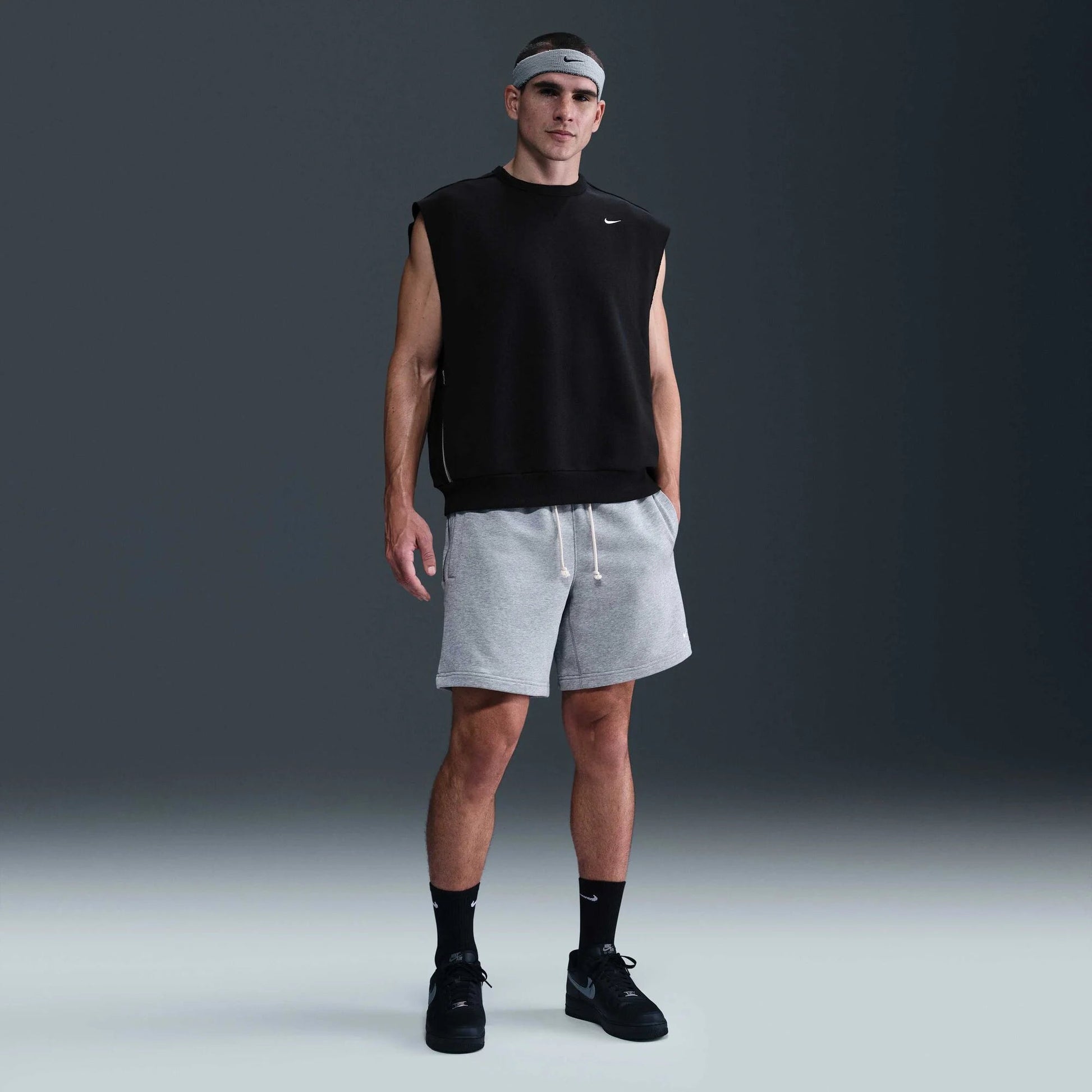 Мъжки потник Nike Standard Issue Basketball Crew - Airhouse