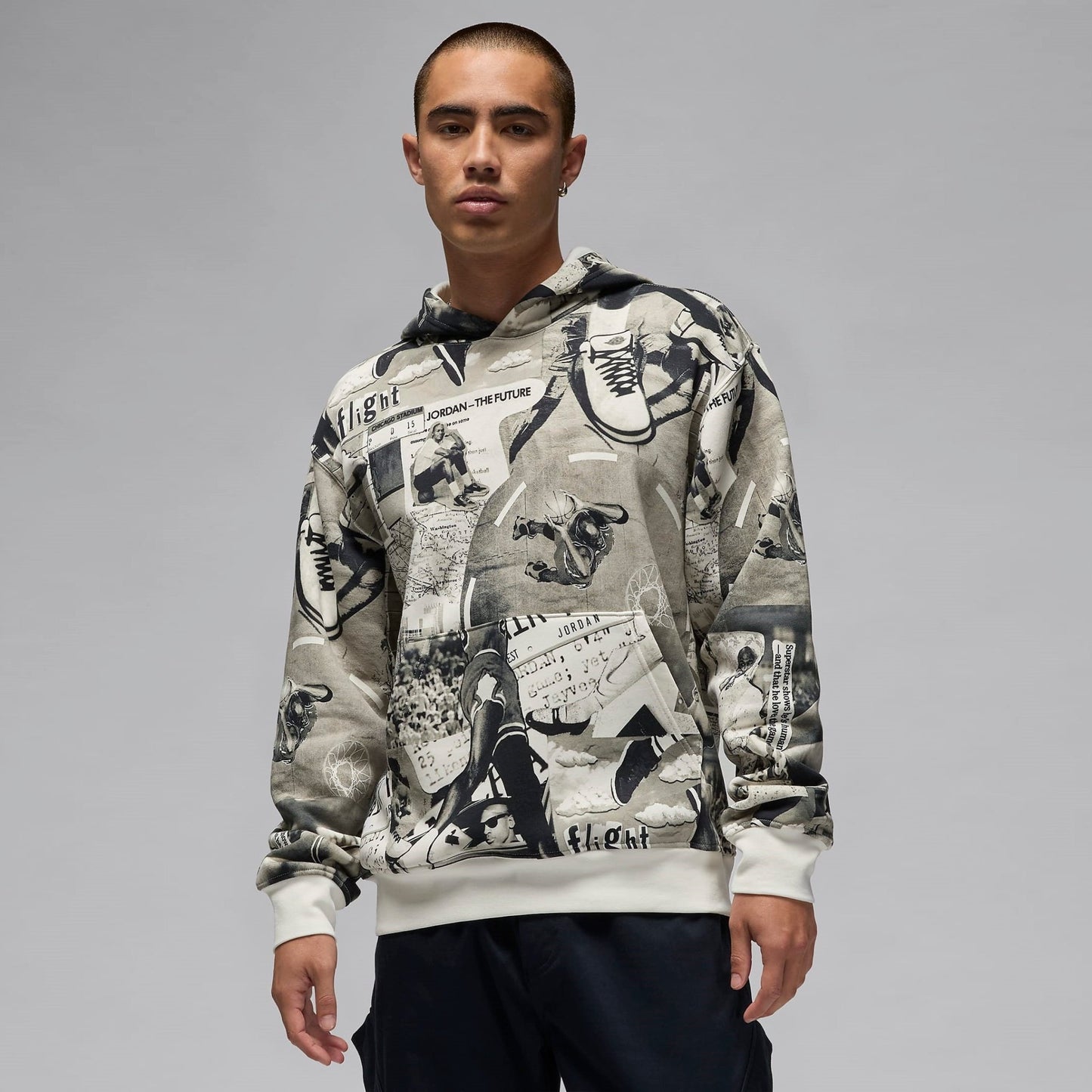 Мъжко худи Jordan Brooklyn Fleece Hoodie - Airhouse