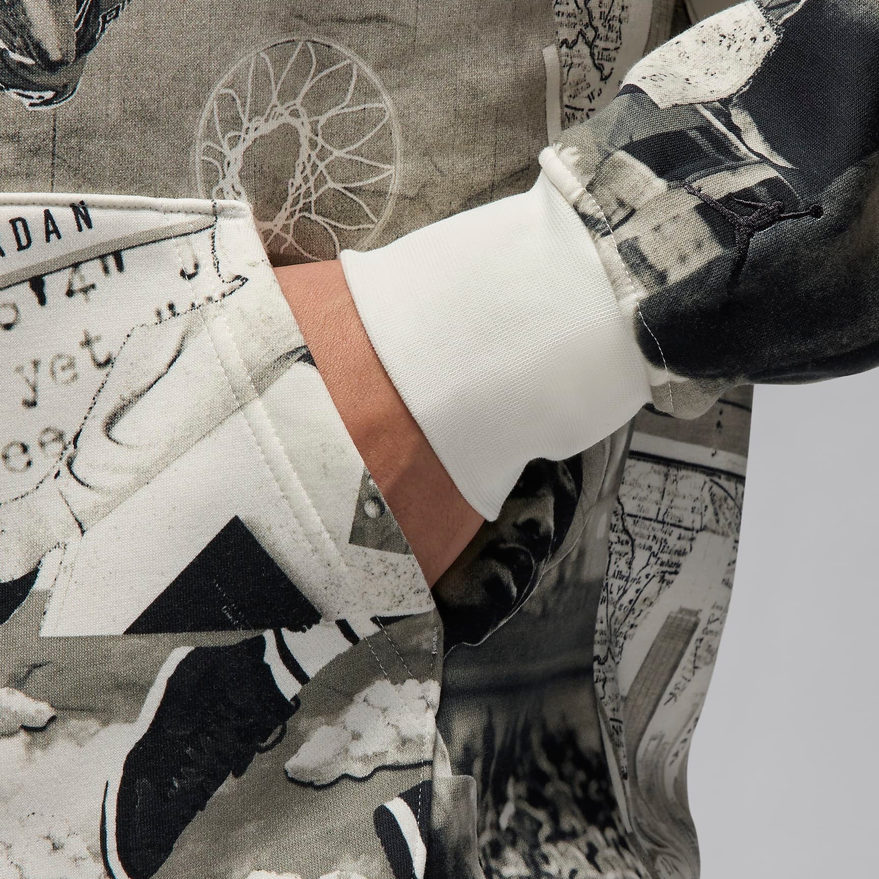 Мъжко худи Jordan Brooklyn Fleece Hoodie - Airhouse