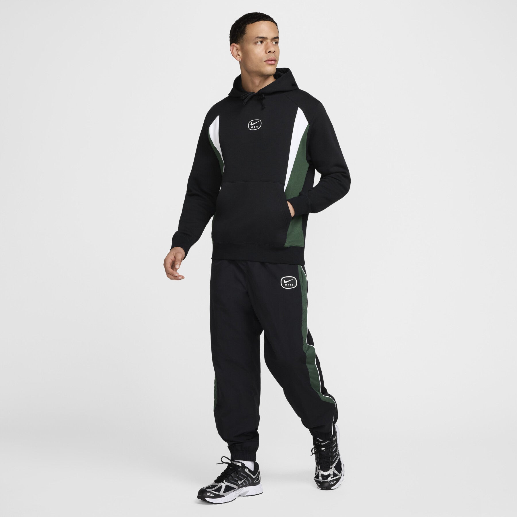 Мъжко худи Nike Air Pullover Fleece Hoodie - Airhouse