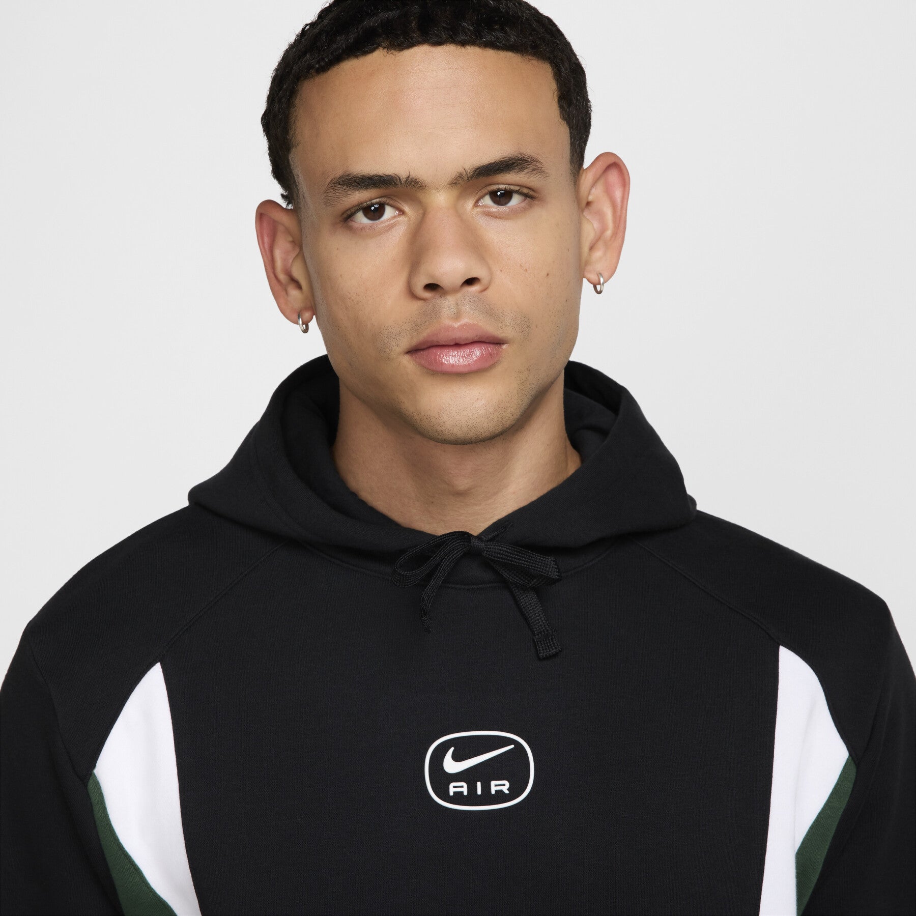 Мъжко худи Nike Air Pullover Fleece Hoodie - Airhouse