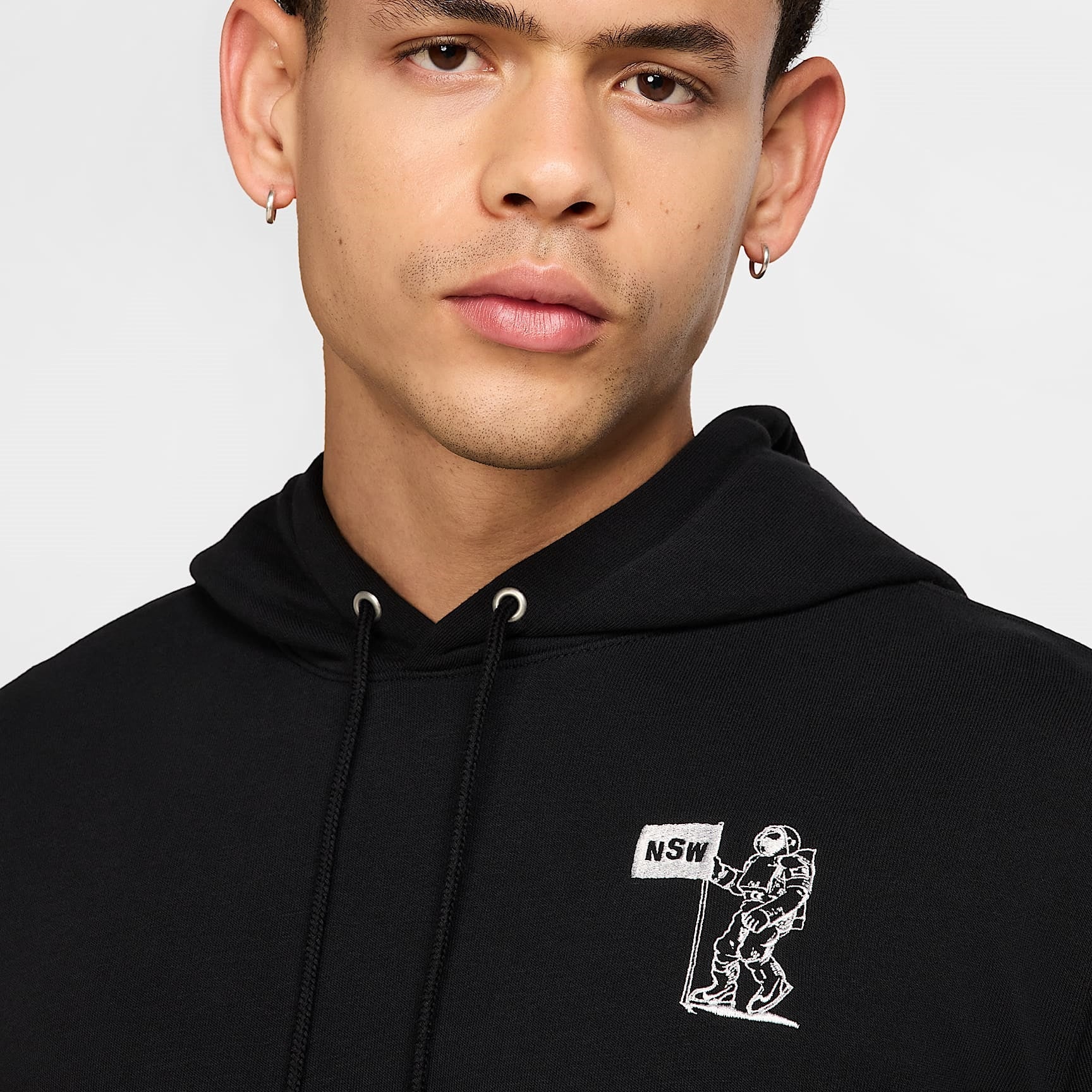 Мъжко худи Nike Club Moon Hoodie - Airhouse