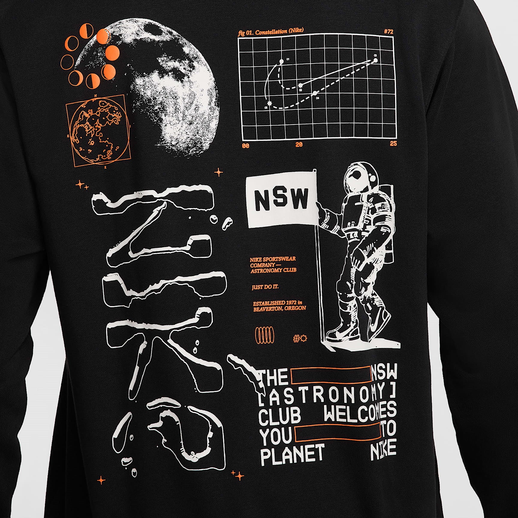 Мъжко худи Nike Club Moon Hoodie - Airhouse