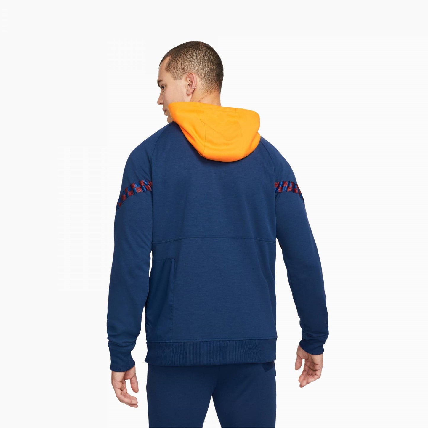 Мъжко худи Nike FC Barcelona 21/22 Travel Fleece Hoodie - Airhouse
