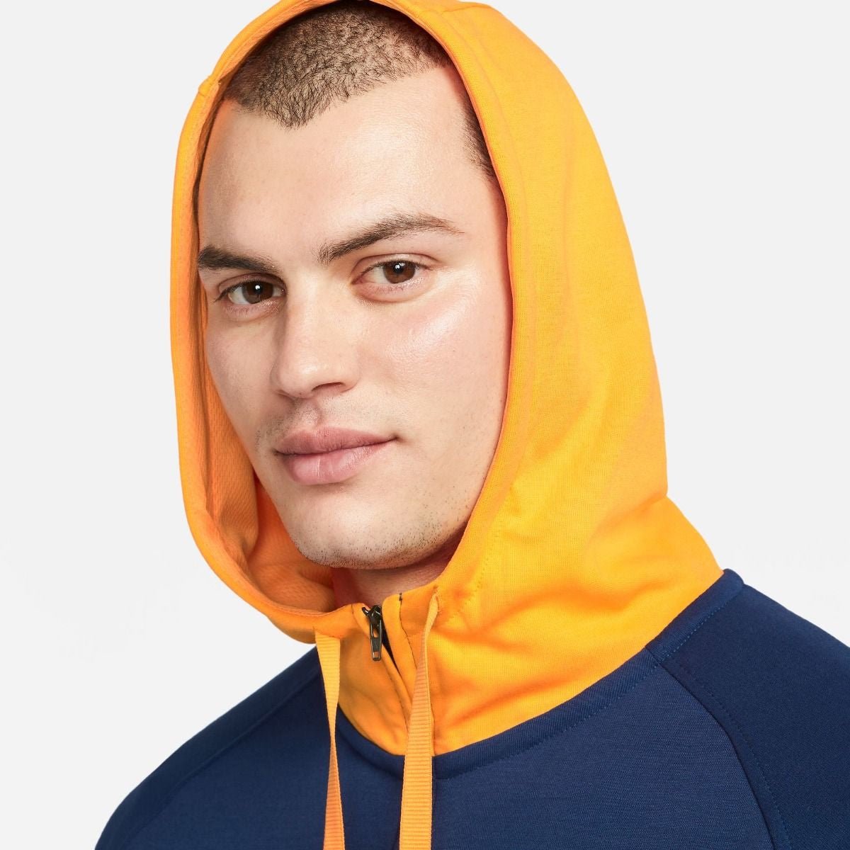 Мъжко худи Nike FC Barcelona 21/22 Travel Fleece Hoodie - Airhouse
