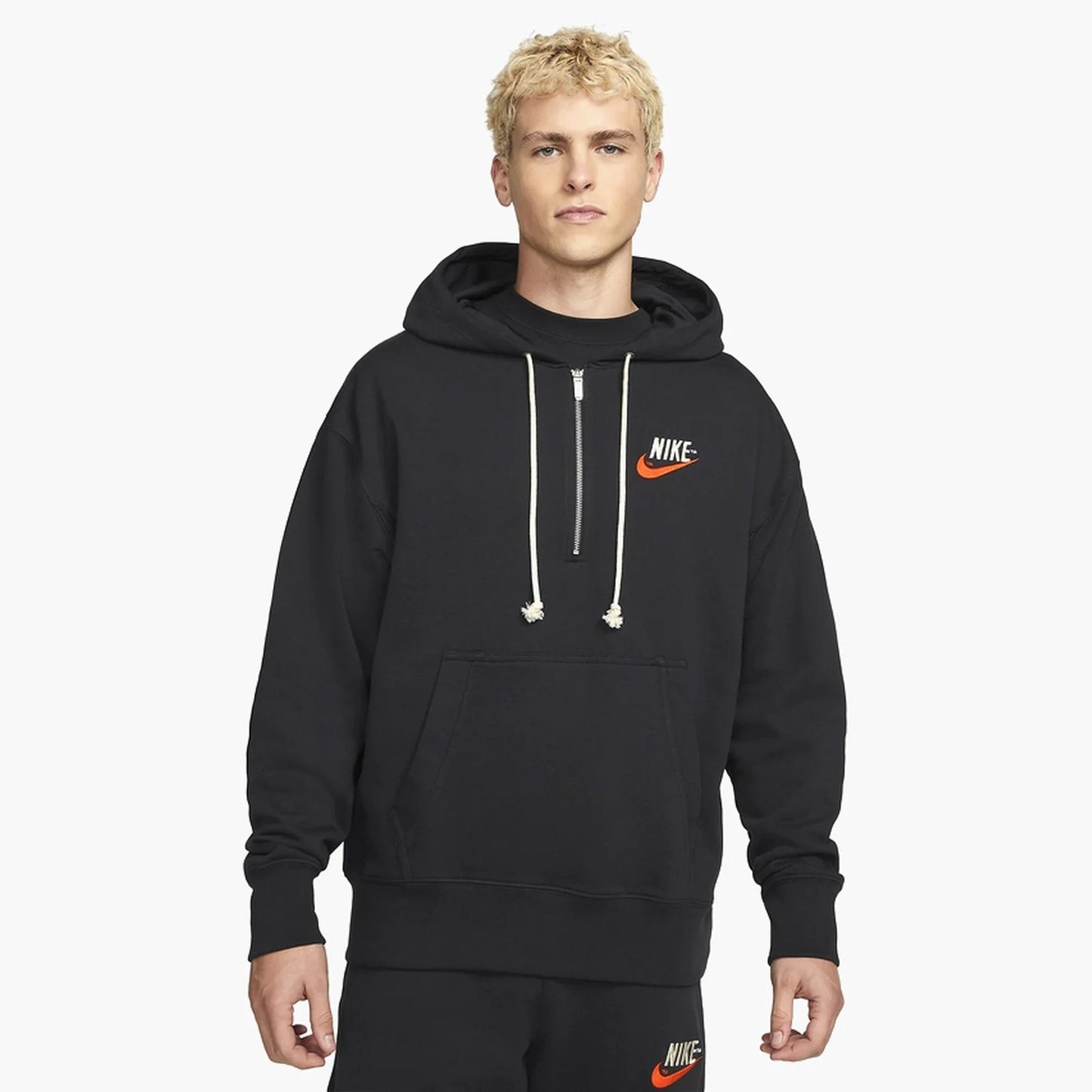 Мъжко худи Nike French Terry Pullover Hoodie - Airhouse