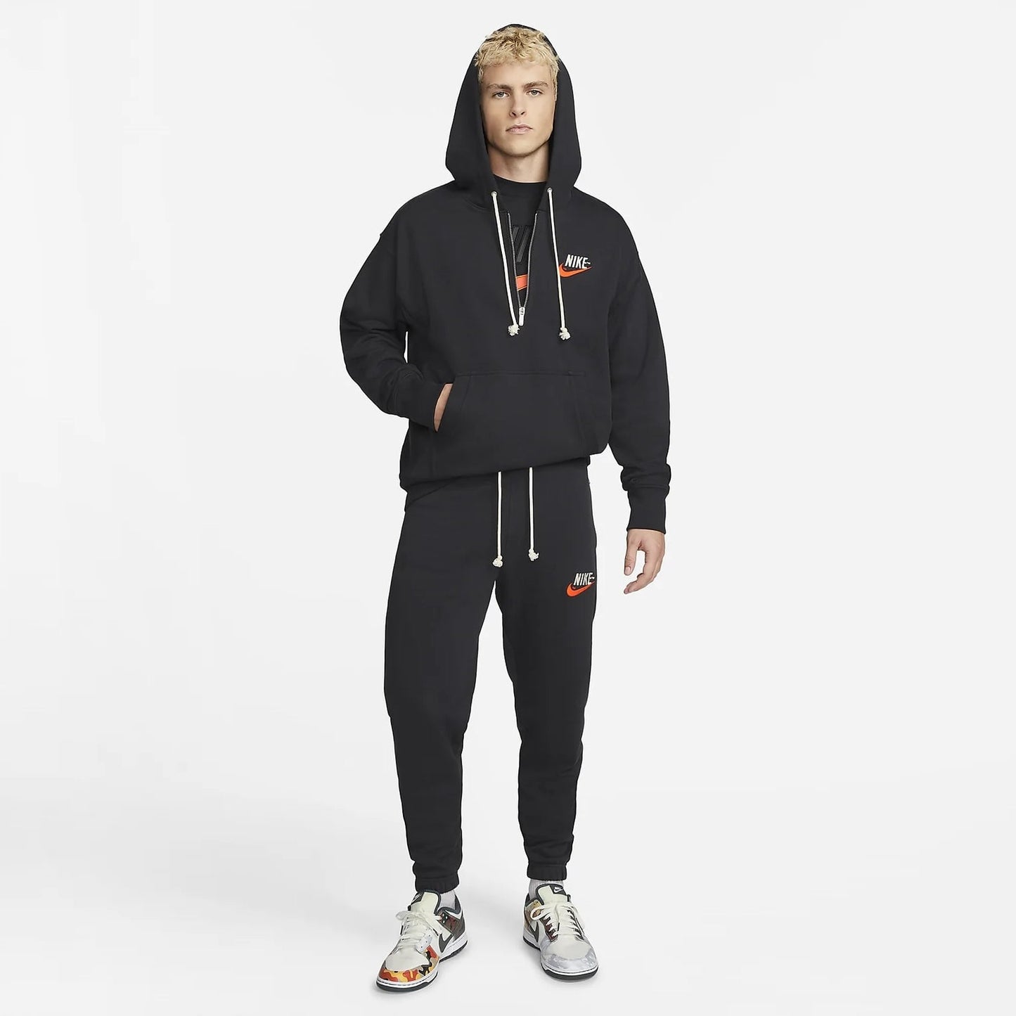 Мъжко худи Nike French Terry Pullover Hoodie - Airhouse