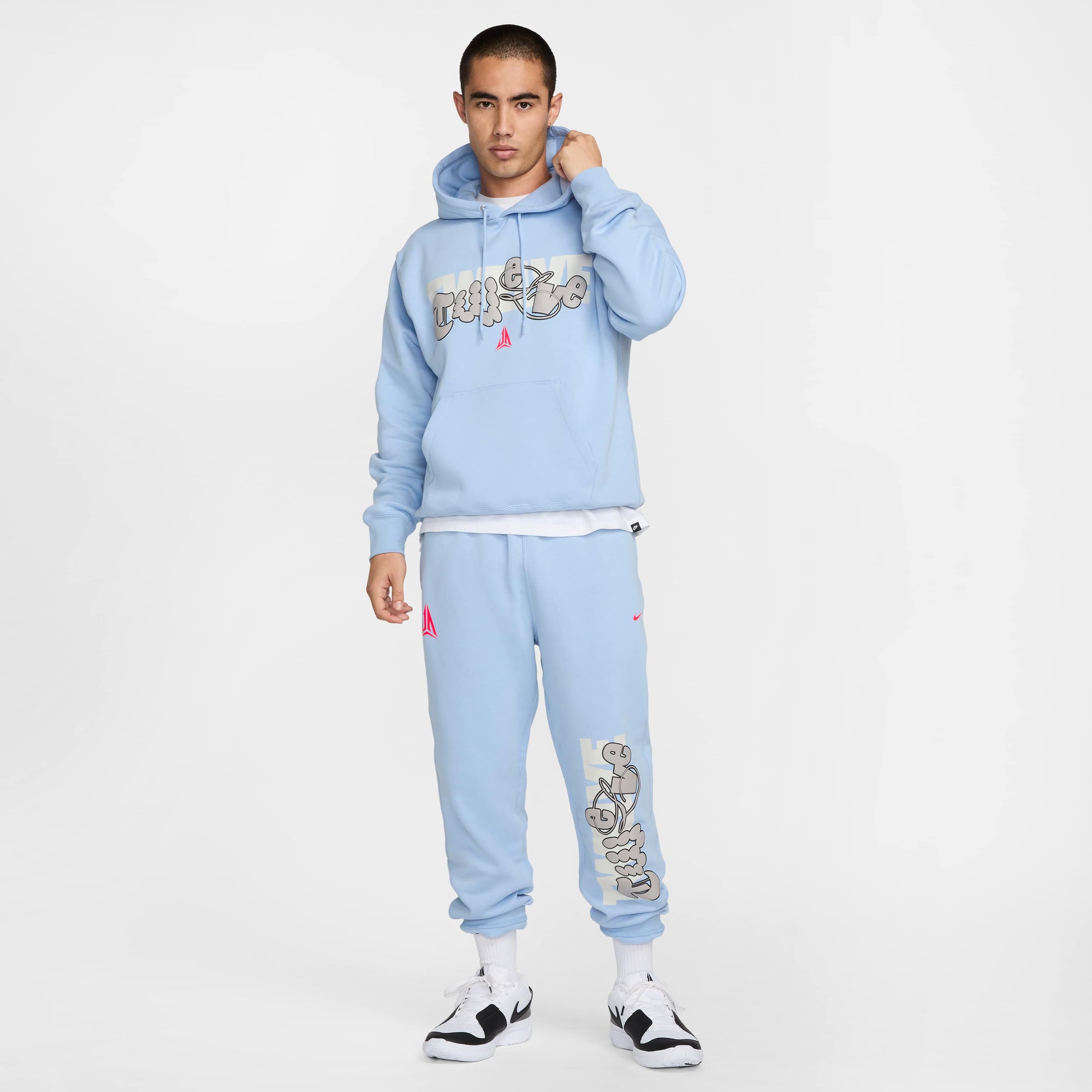 Мъжко худи Nike Ja Morant "Twelve" Club Hoodie - Airhouse