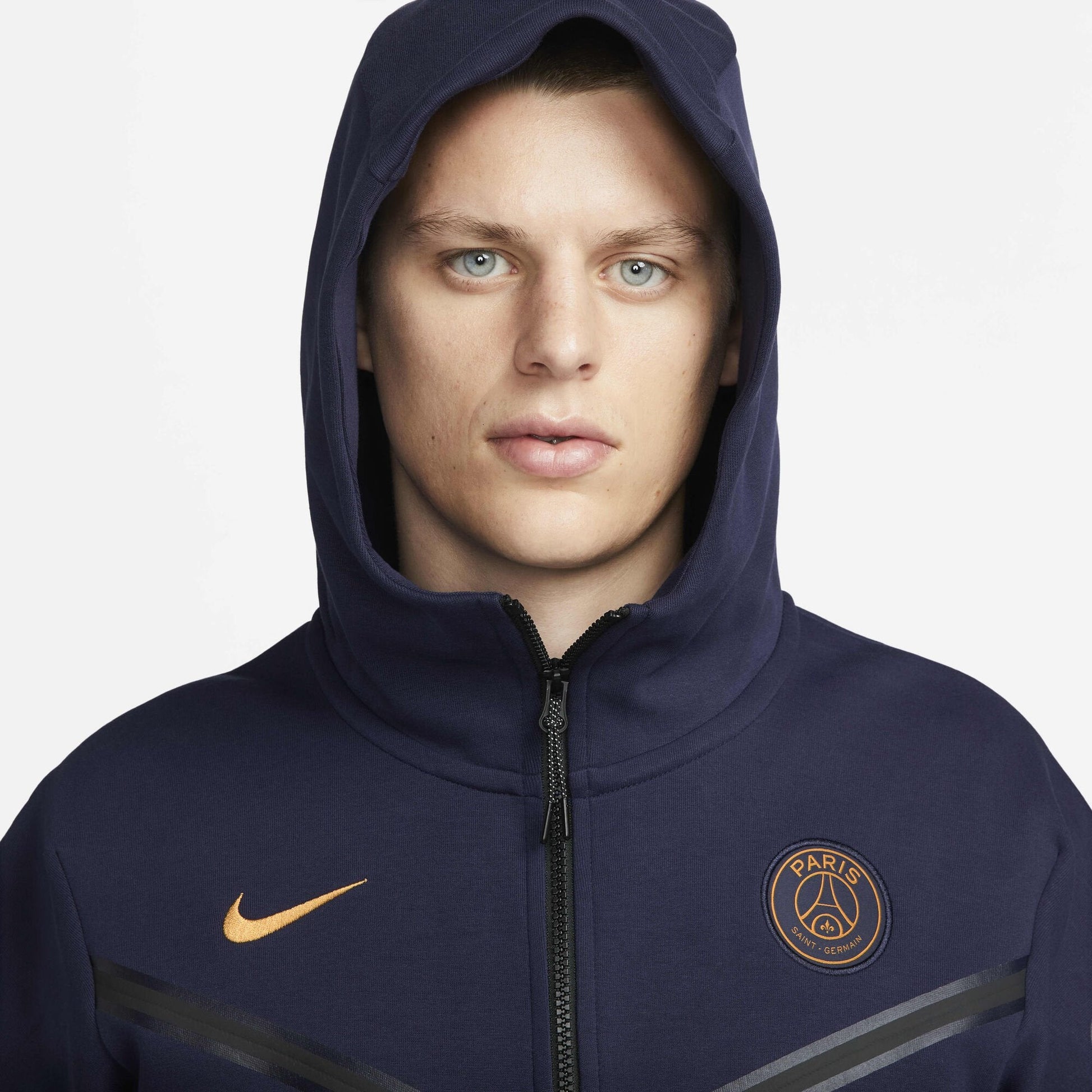 Мъжко худи Nike PSG Tech Fleece Hoodie - Airhouse