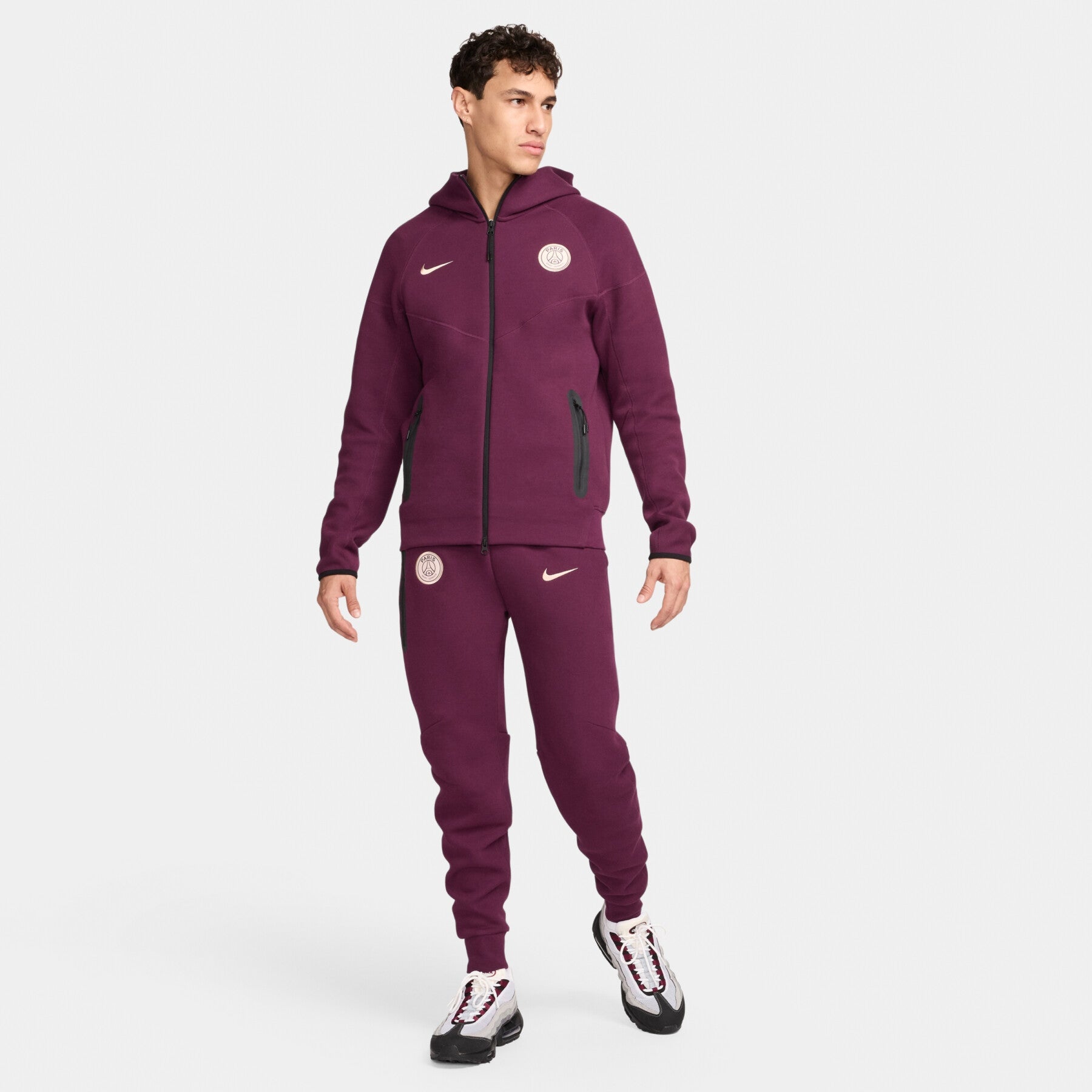 Мъжко худи Nike PSG Tech Fleece Hoodie - Airhouse