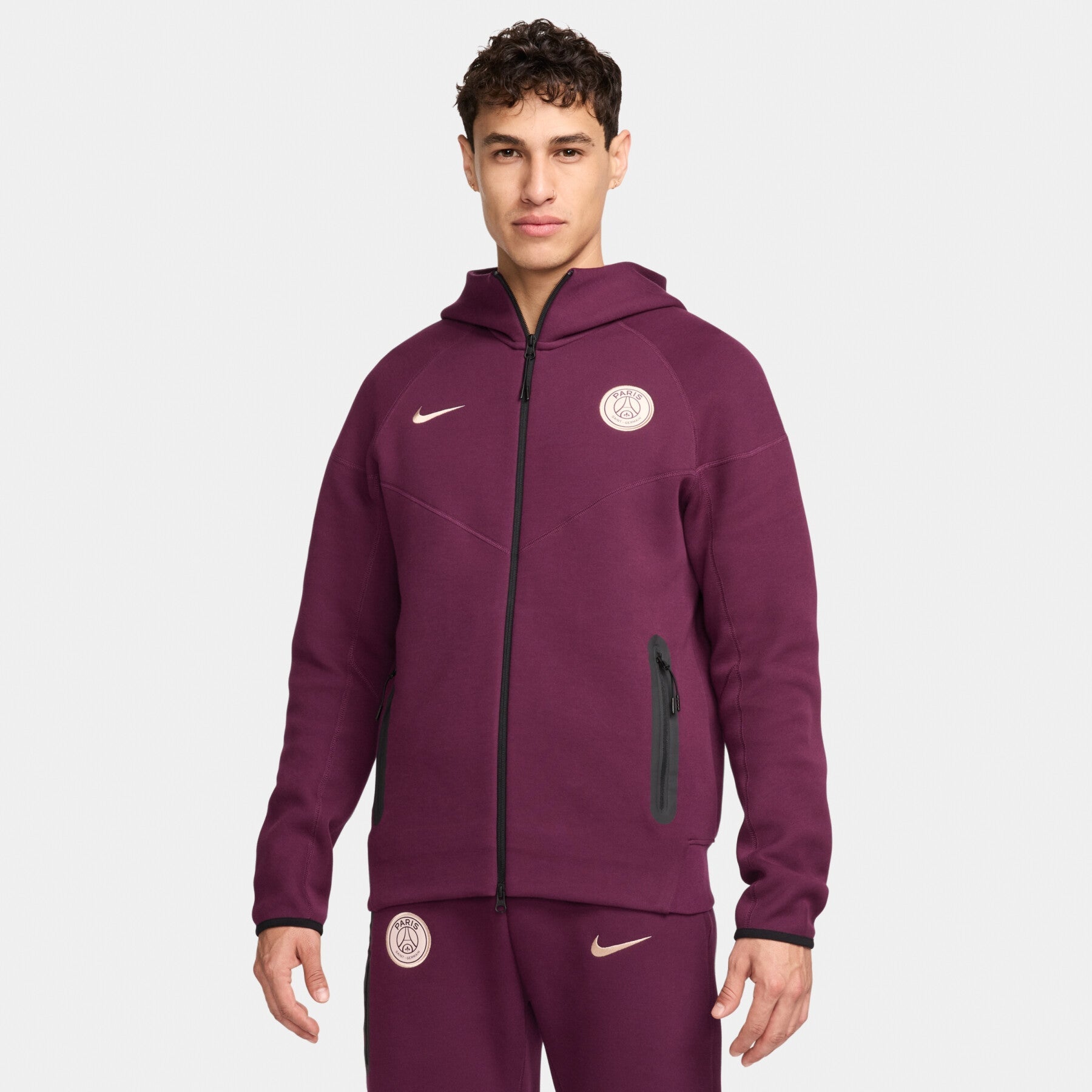 Мъжко худи Nike PSG Tech Fleece Hoodie - Airhouse