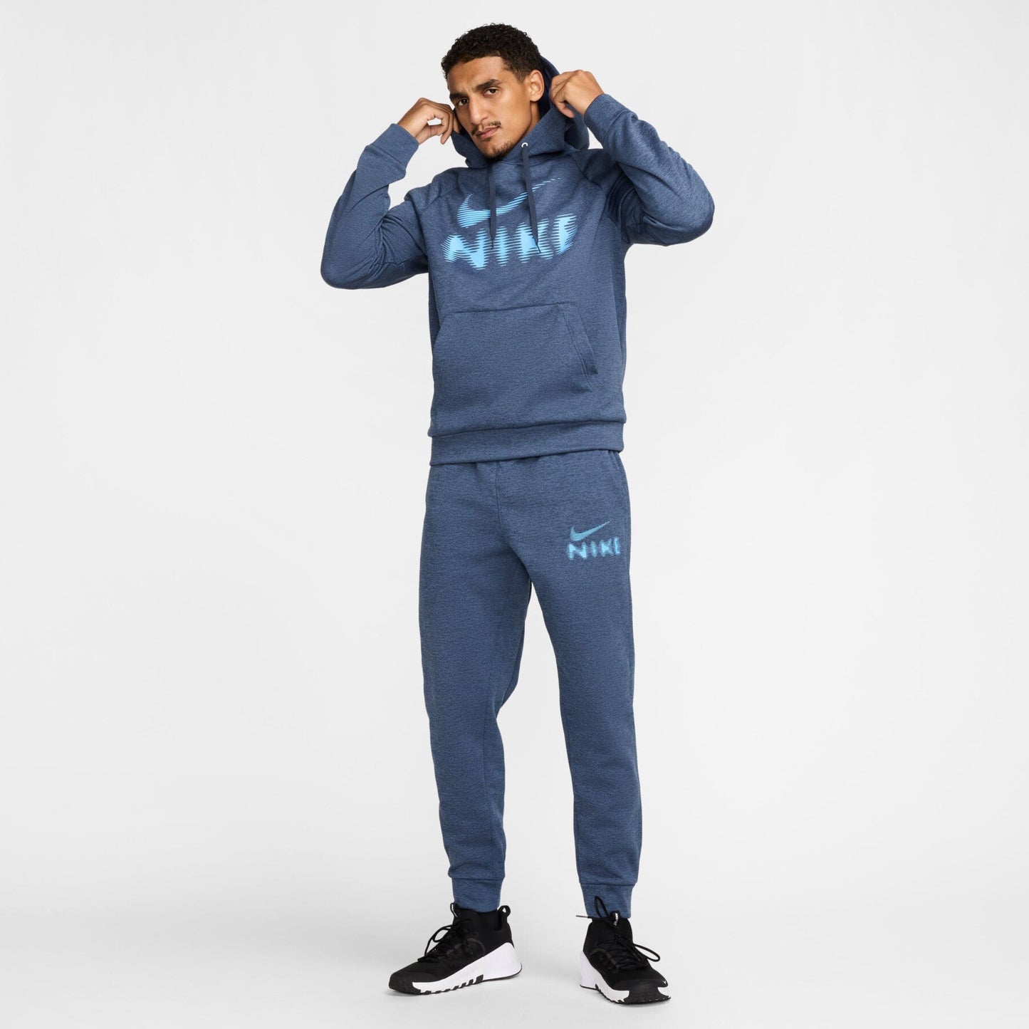 Мъжко худи Nike Pullover Fitness Hoodie - Airhouse