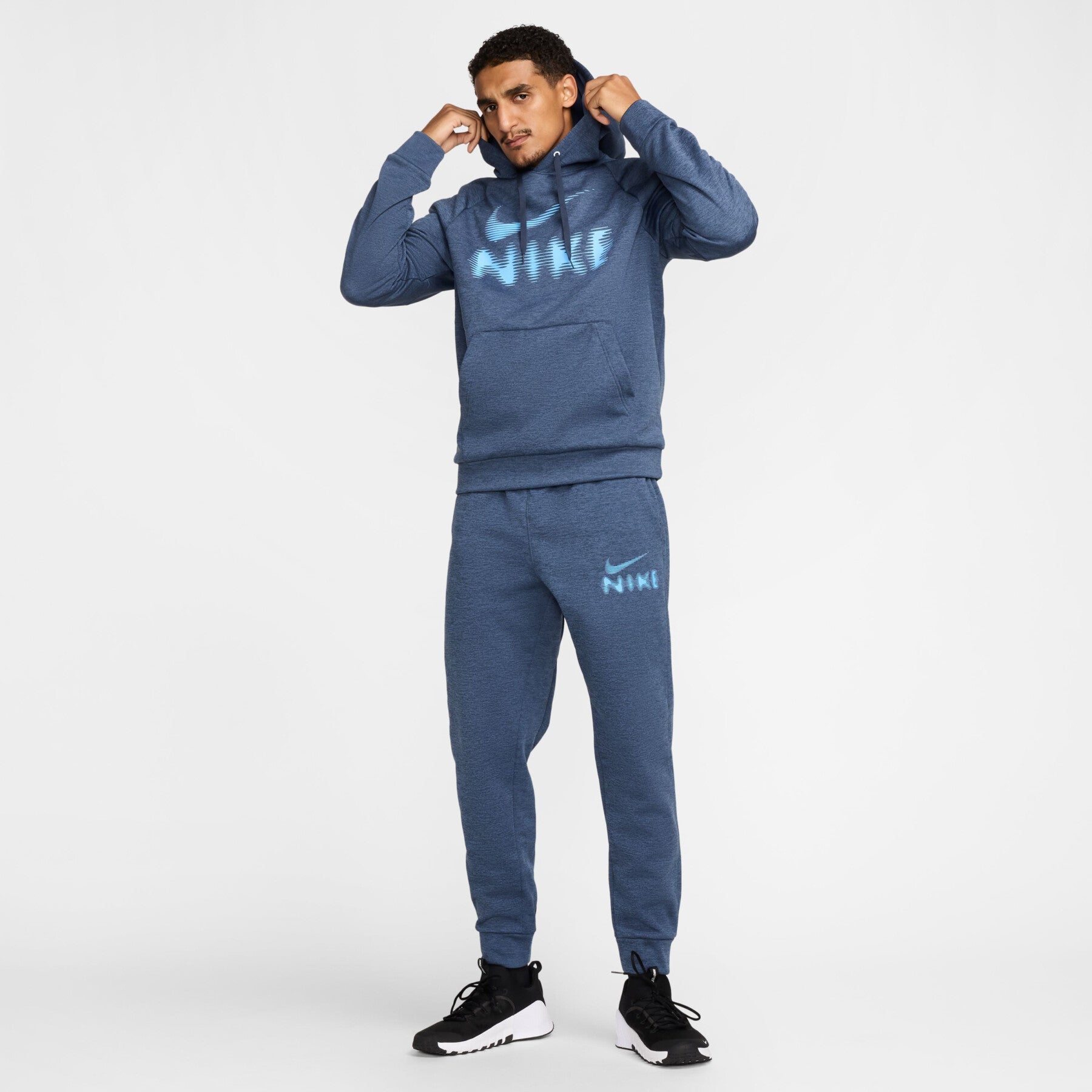 Мъжко худи Nike Pullover Fitness Hoodie - Airhouse