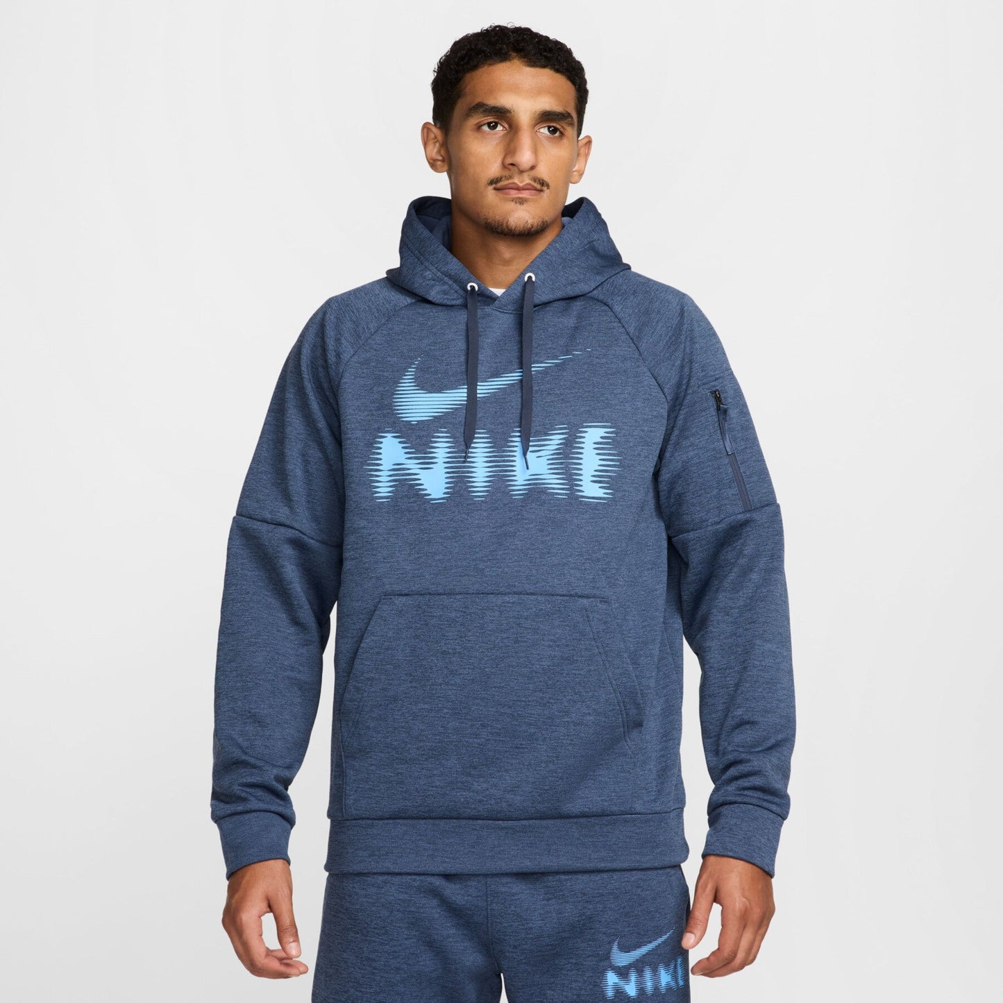 Мъжко худи Nike Pullover Fitness Hoodie - Airhouse