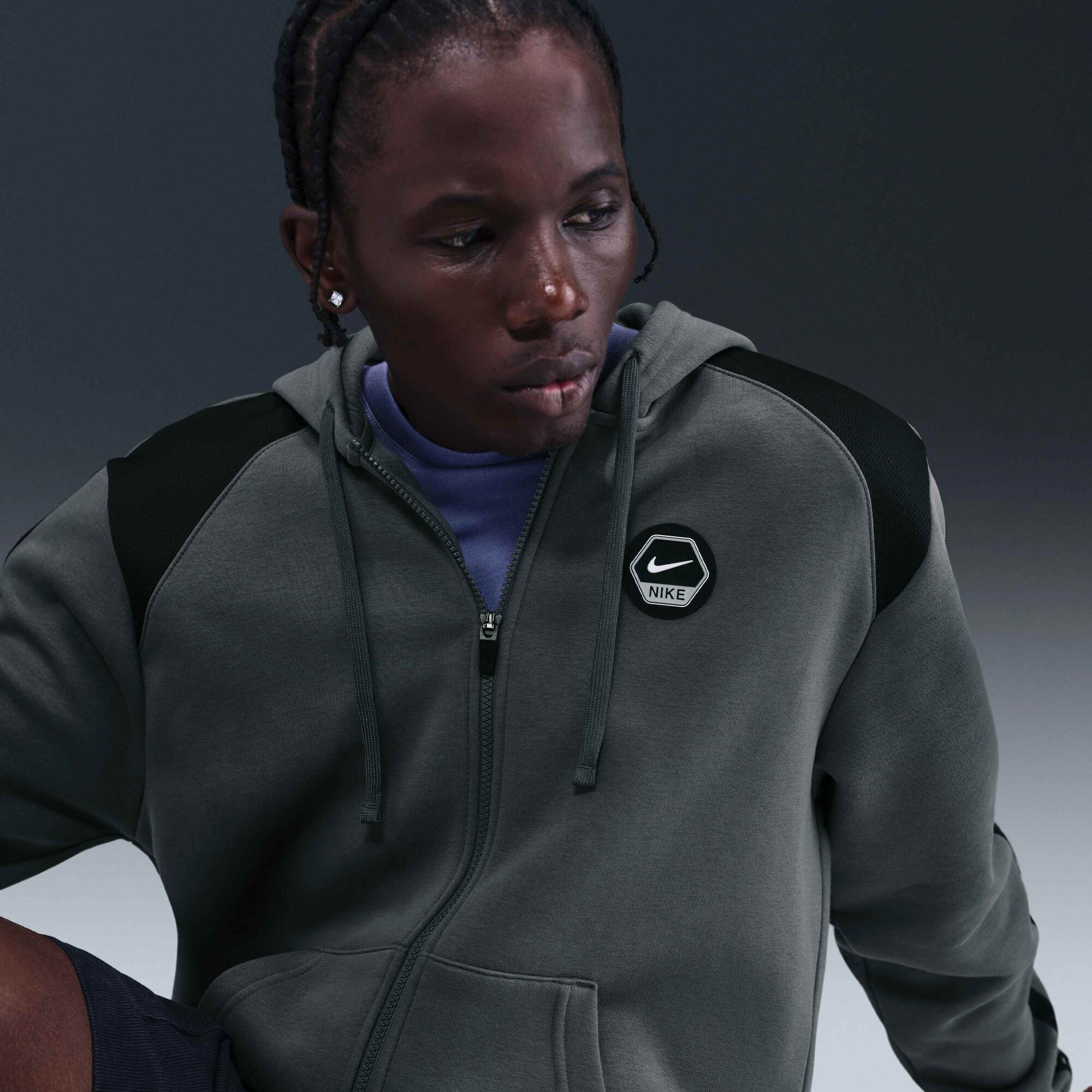 Мъжко худи Nike Sportswear City Side Hoodie - Airhouse