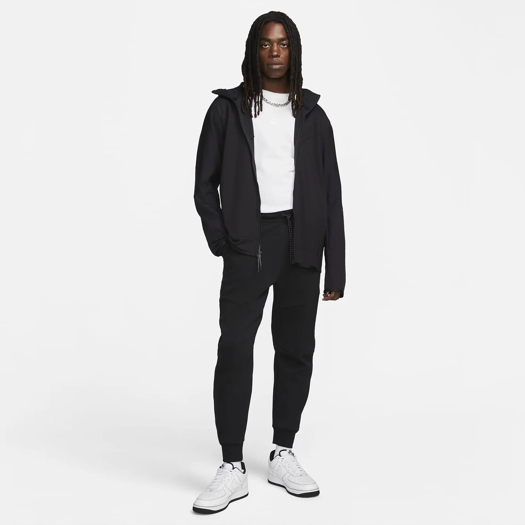 Мъжко худи Nike Tech Fleece Lightweight Hoodie - Airhouse