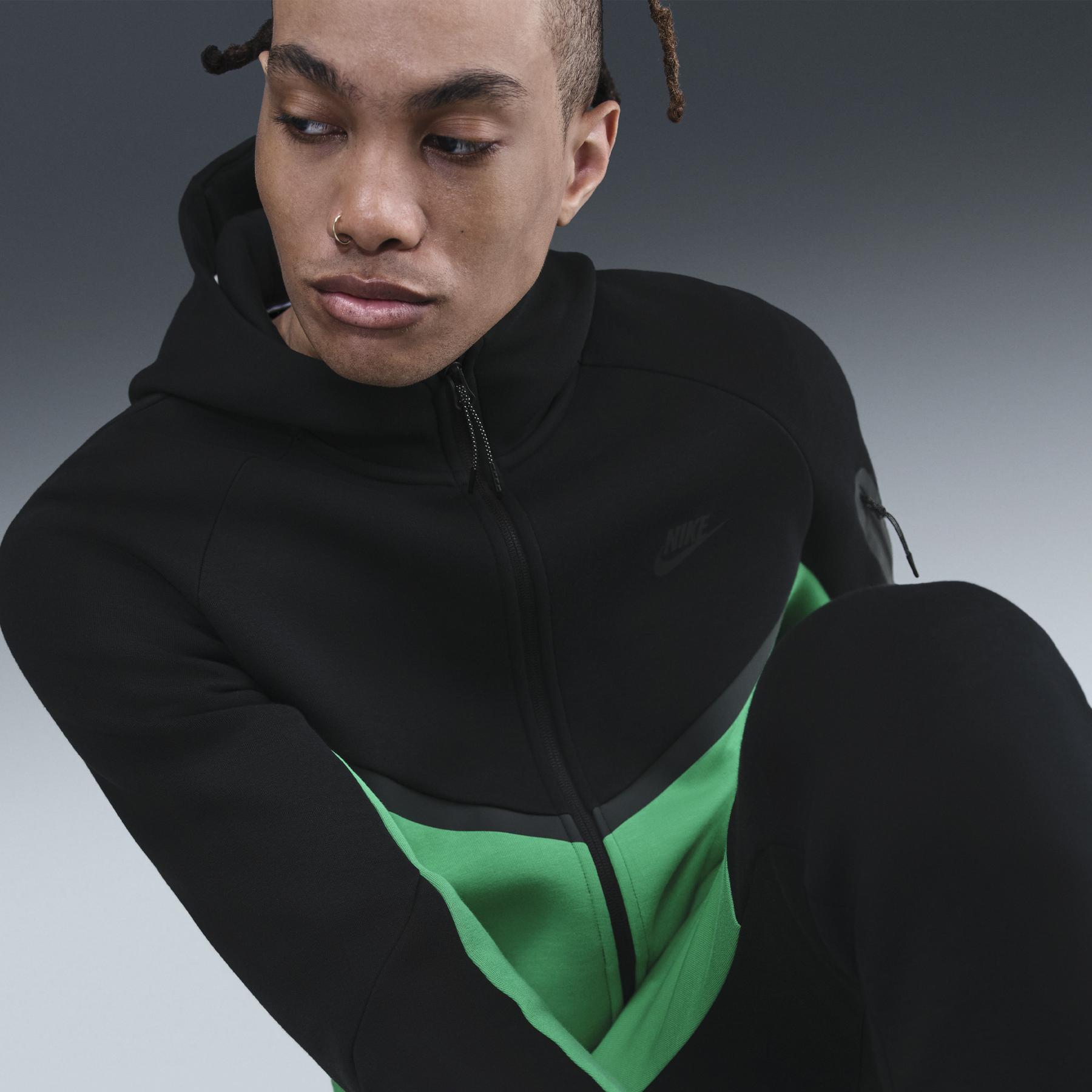 Мъжко худи Nike Tech Fleece Windrunner Hoodie - Airhouse