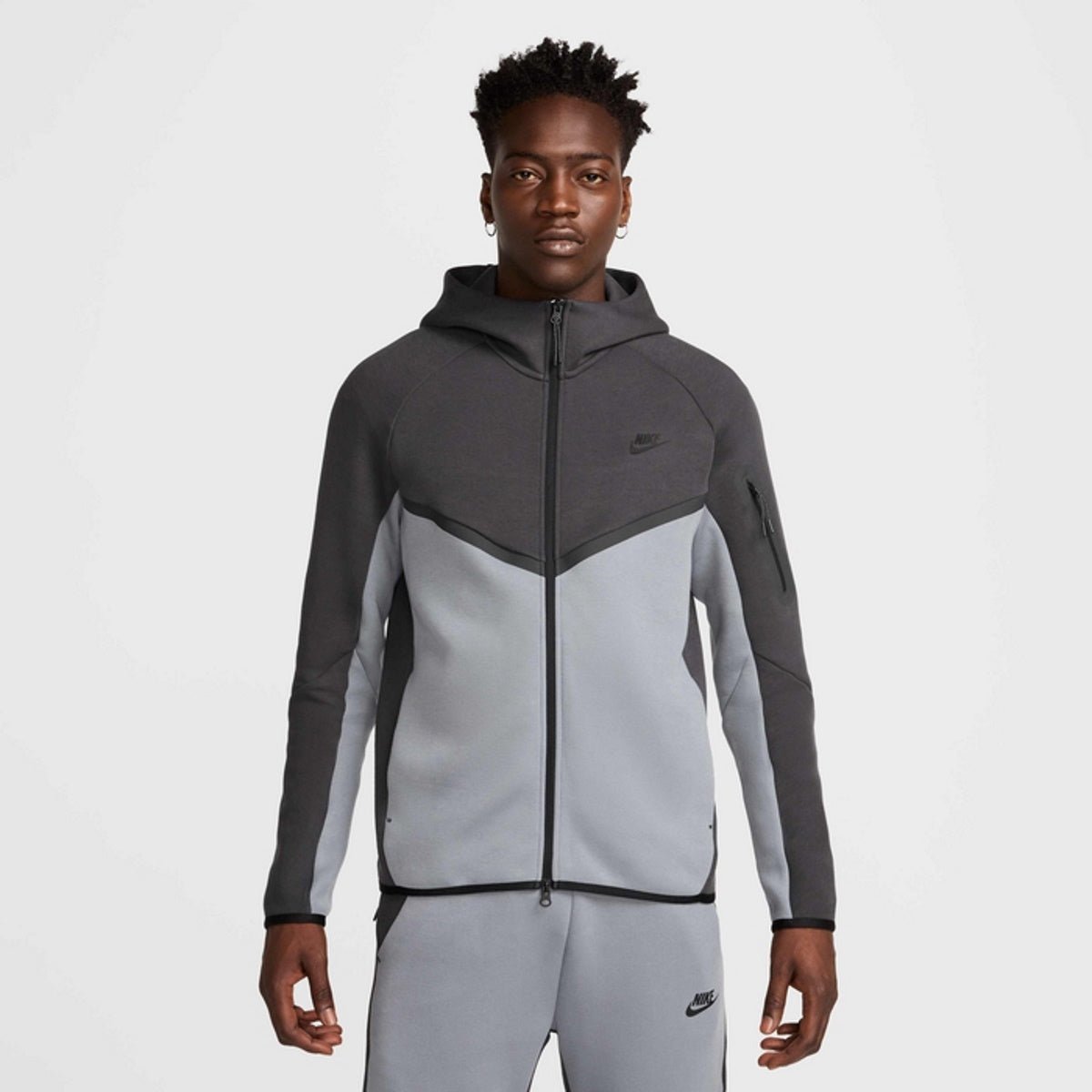 Мъжко худи Nike Tech Fleece Windrunner Hoodie - Airhouse
