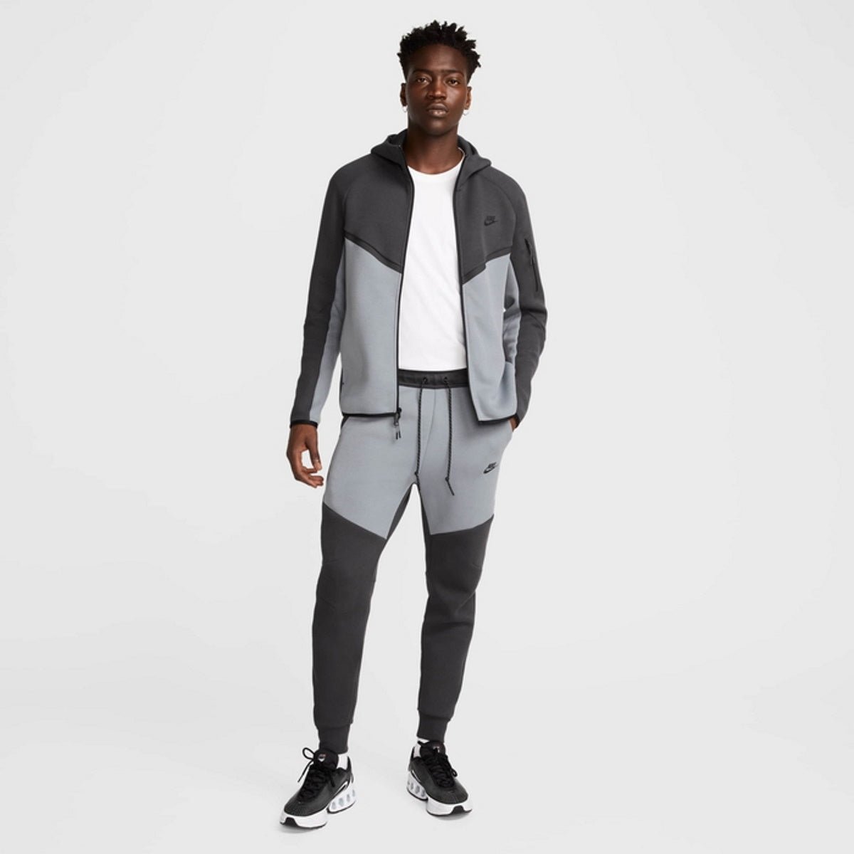 Мъжко худи Nike Tech Fleece Windrunner Hoodie - Airhouse