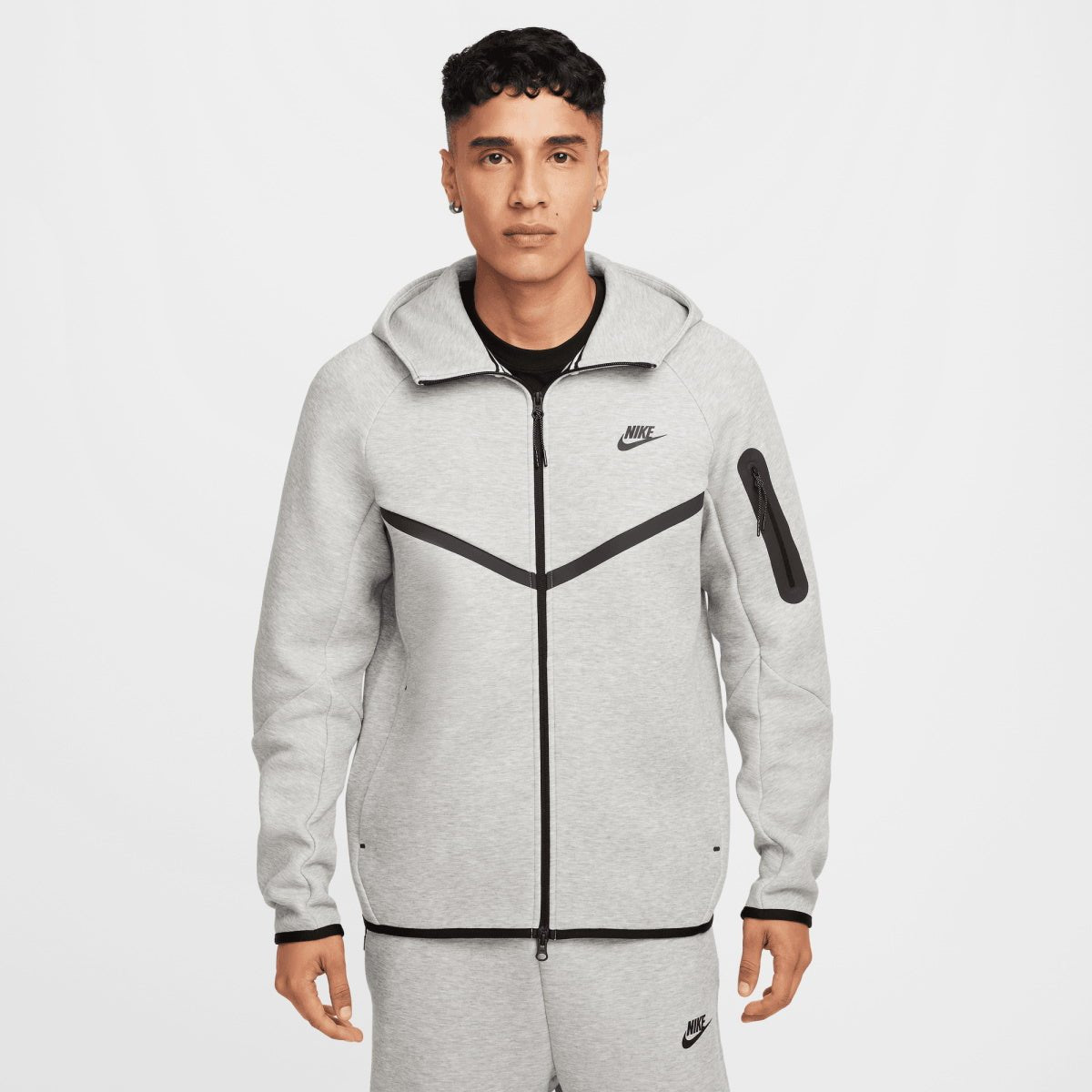 Мъжко худи Nike Tech Fleece Windrunner Hoodie - Airhouse