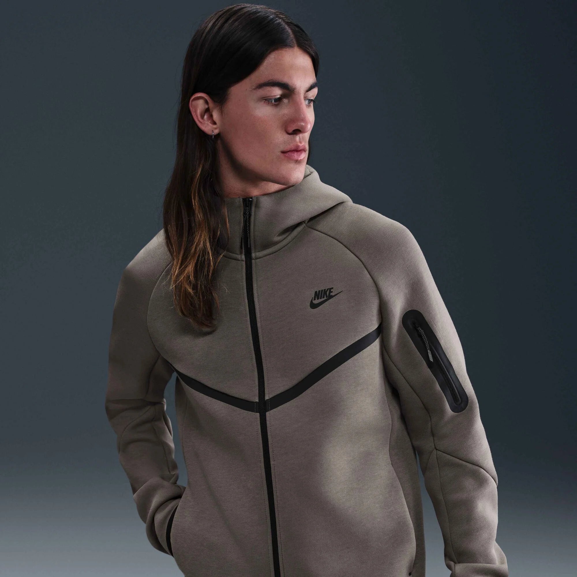 Мъжко худи Nike Tech Fleece Windrunner Hoodie - Airhouse