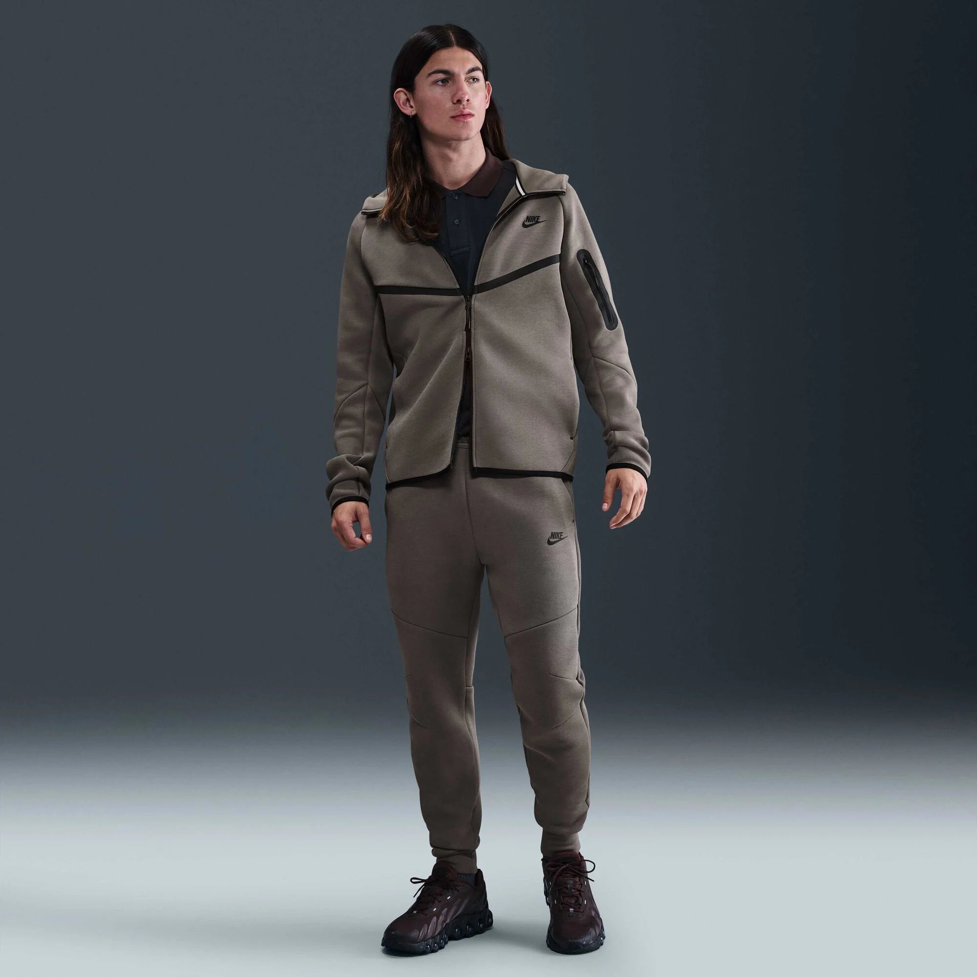 Мъжко худи Nike Tech Fleece Windrunner Hoodie - Airhouse