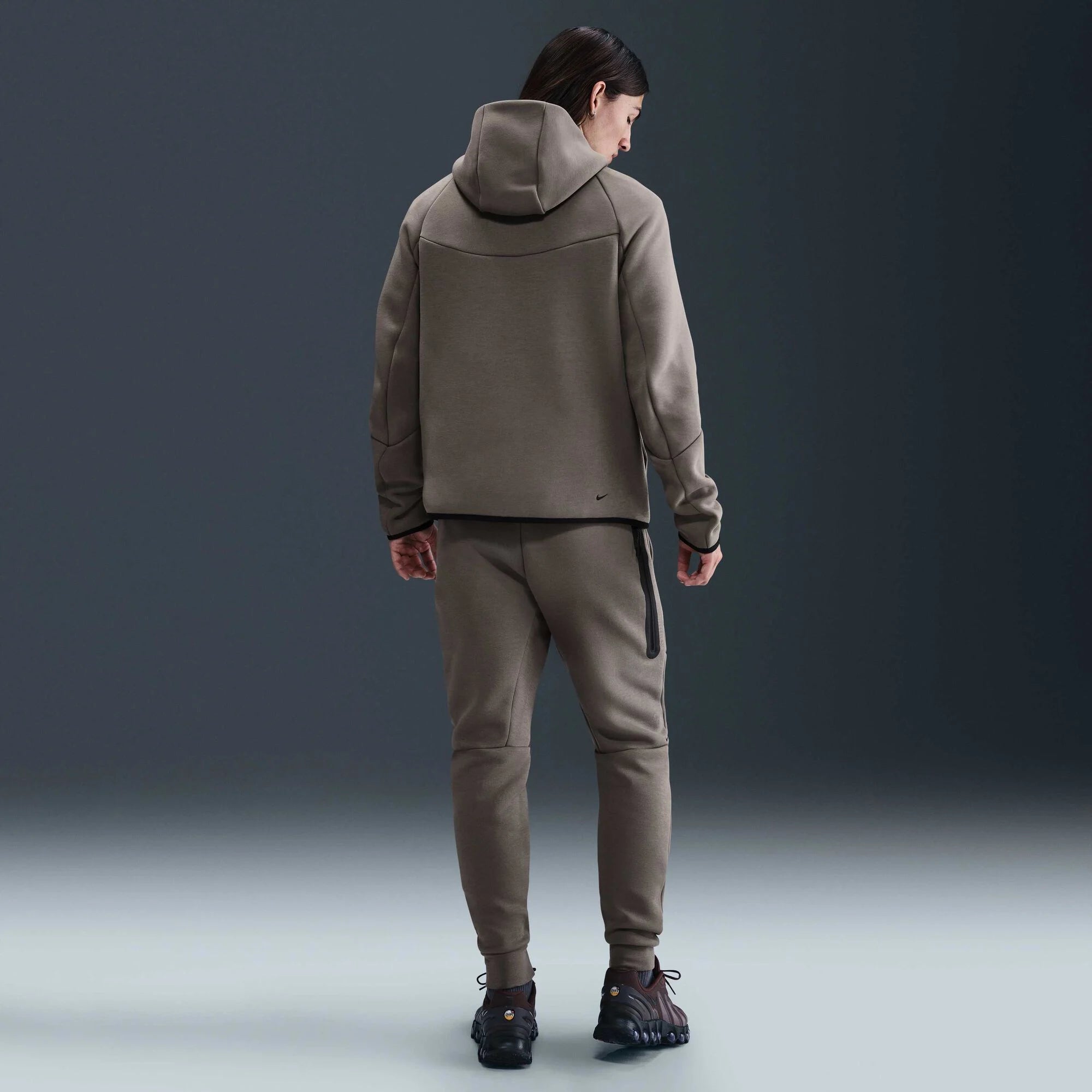 Мъжко худи Nike Tech Fleece Windrunner Hoodie - Airhouse
