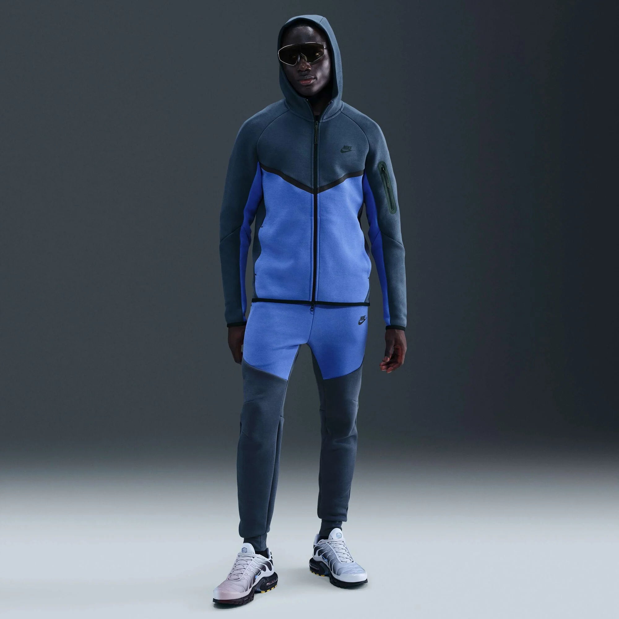 Мъжко худи Nike Tech Fleece Windrunner Hoodie - Airhouse