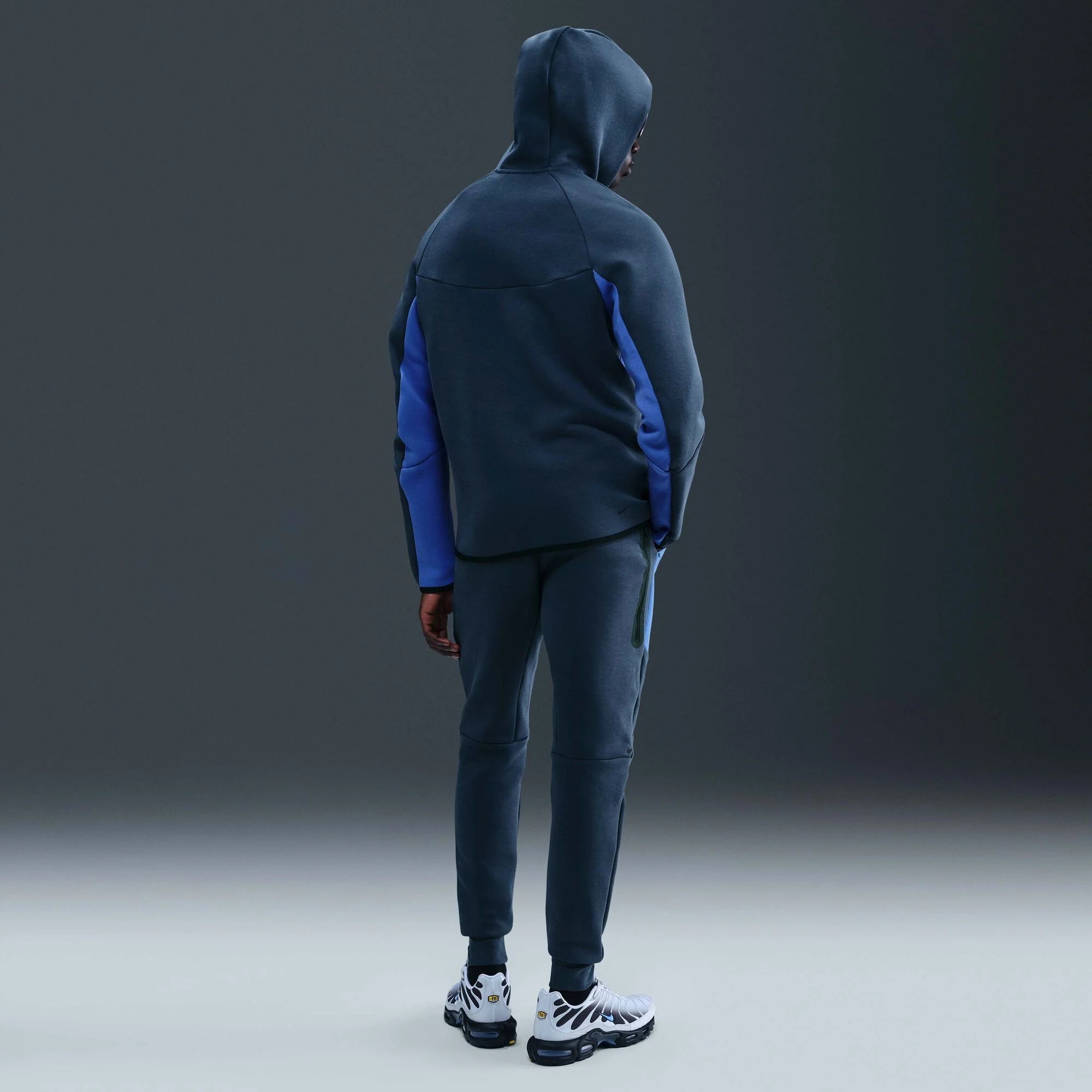 Мъжко худи Nike Tech Fleece Windrunner Hoodie - Airhouse