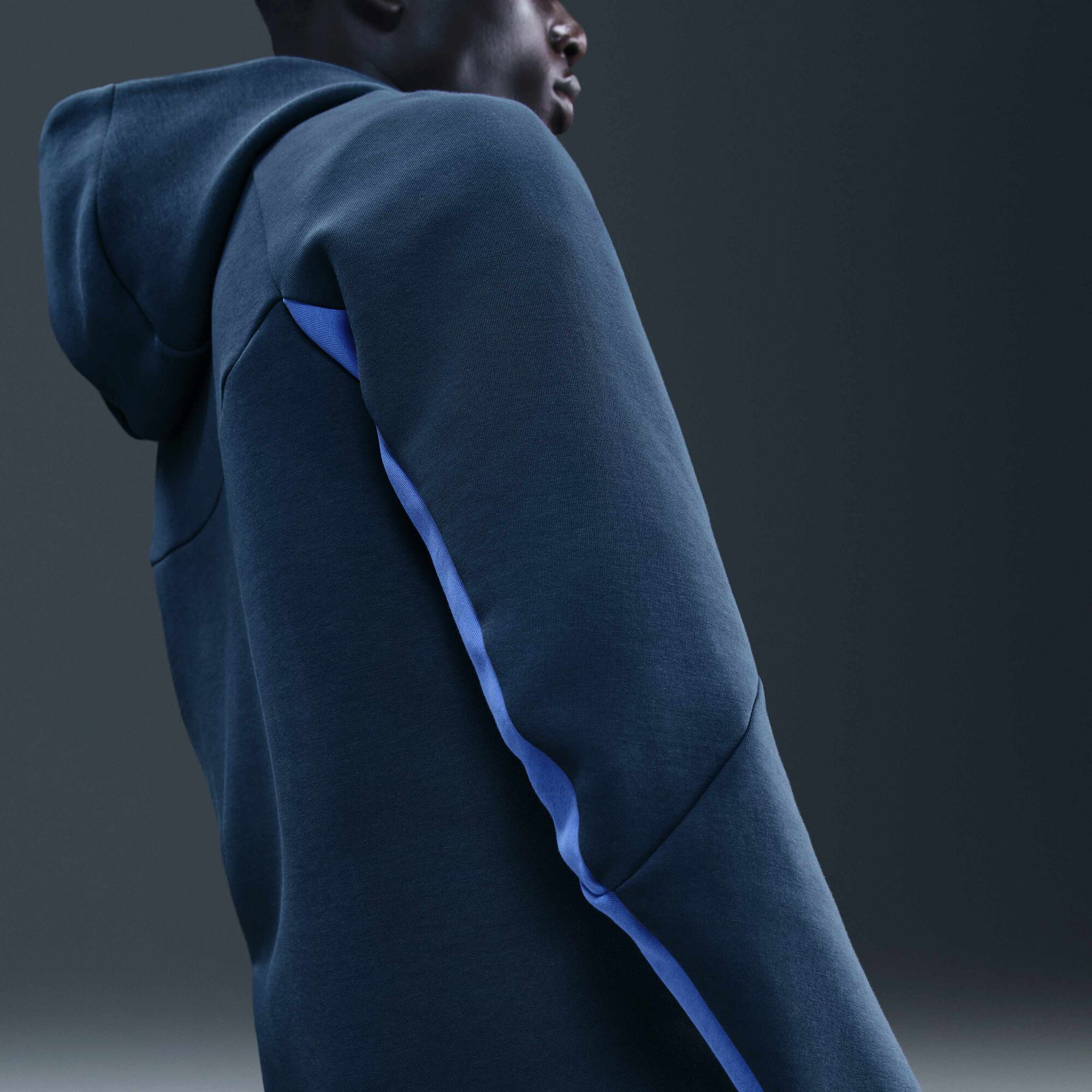Мъжко худи Nike Tech Fleece Windrunner Hoodie - Airhouse