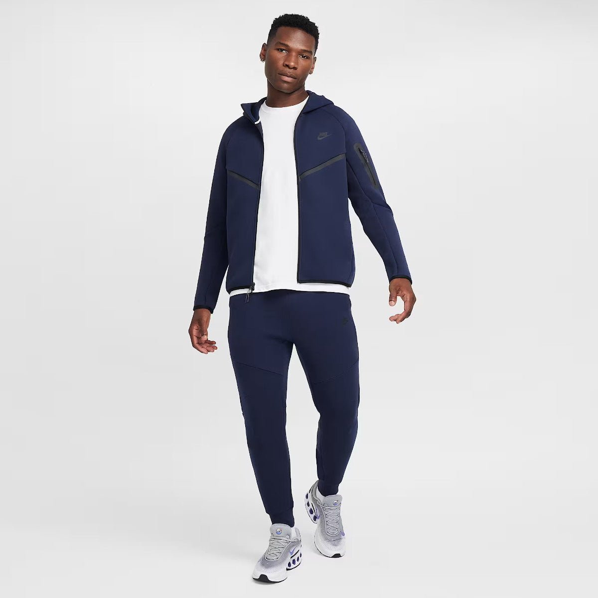 Мъжко худи Nike Tech Fleece Windrunner Hoodie - Airhouse