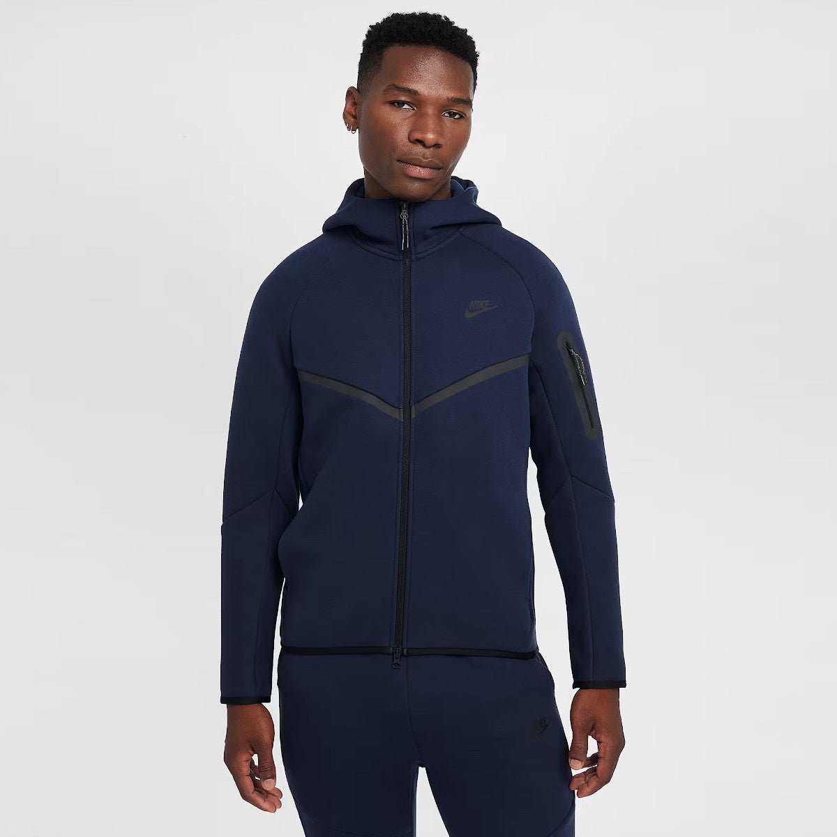 Мъжко худи Nike Tech Fleece Windrunner Hoodie - Airhouse