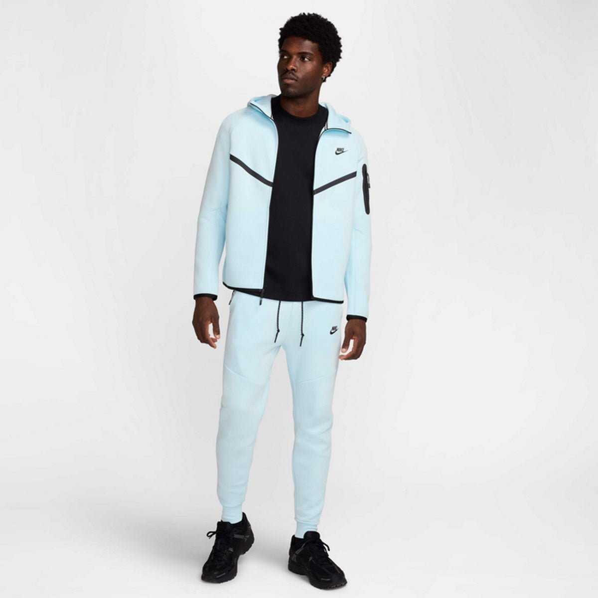 Мъжко худи Nike Tech Fleece Windrunner Hoodie - Airhouse