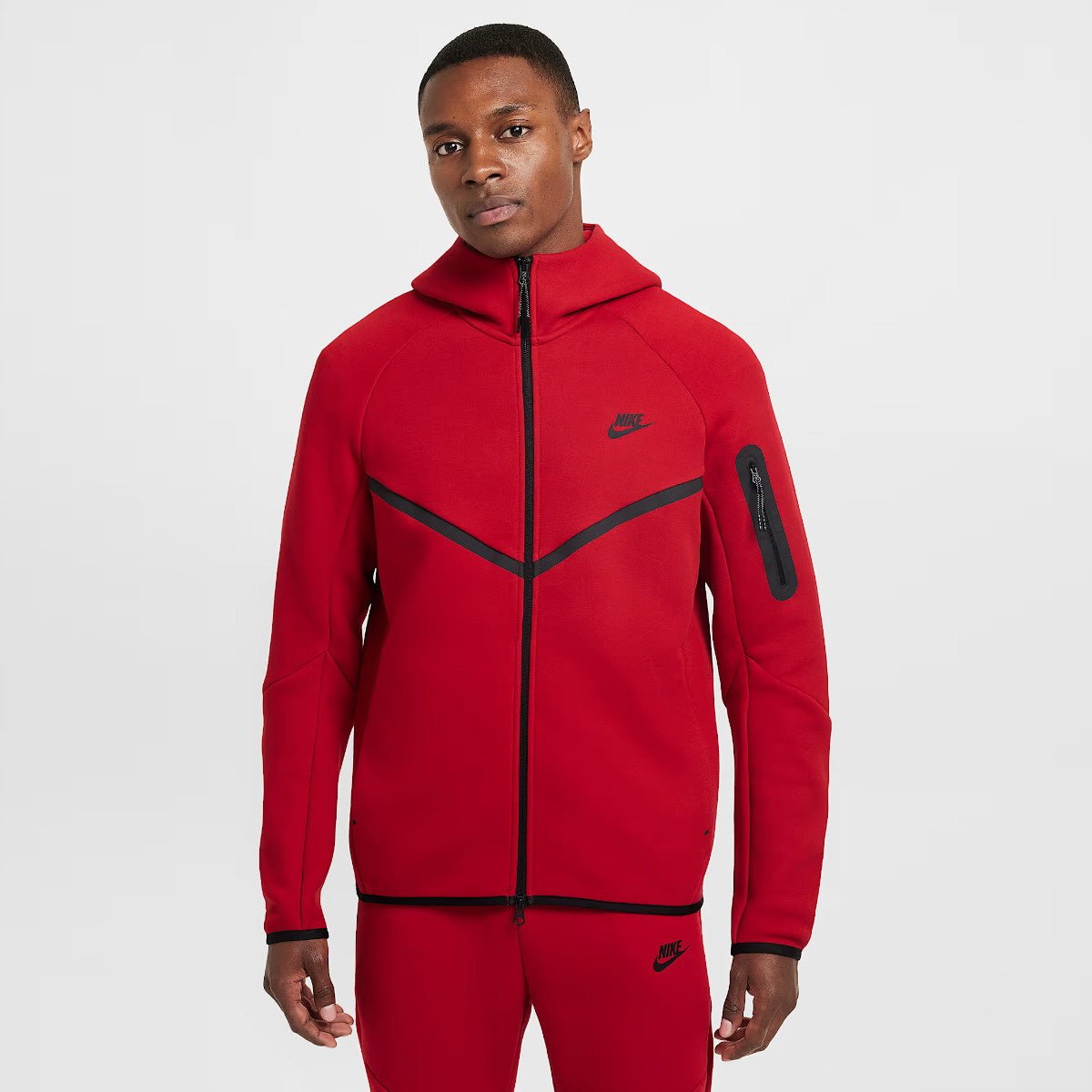 Мъжко худи Nike Tech Fleece Windrunner Hoodie - Airhouse