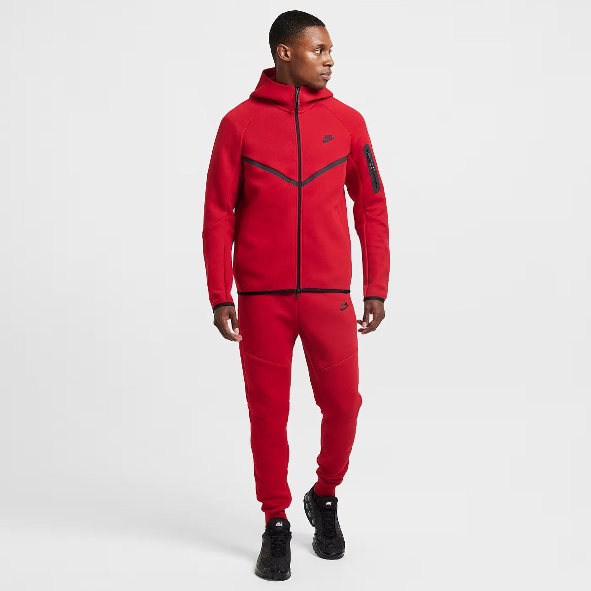 Мъжко худи Nike Tech Fleece Windrunner Hoodie - Airhouse