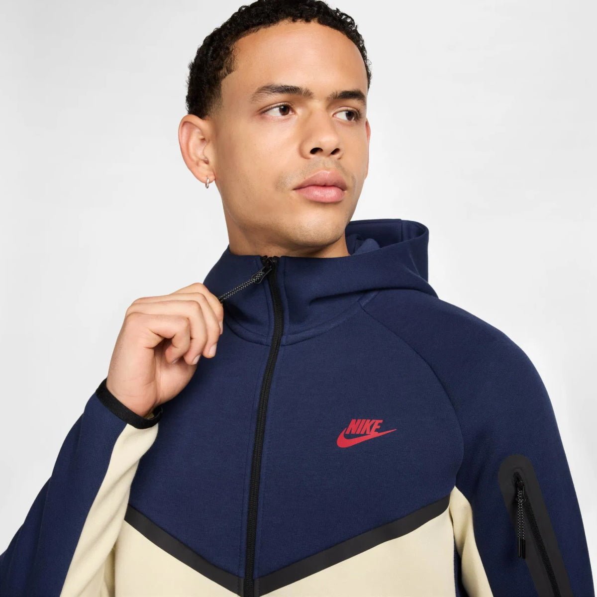 Мъжко худи Nike Tech Fleece Windrunner Hoodie - Airhouse