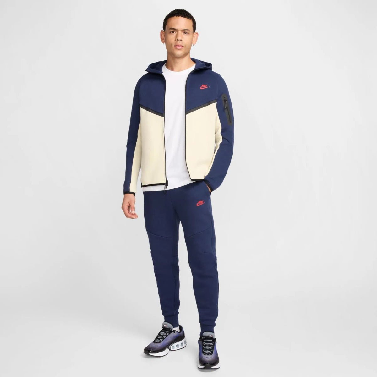 Мъжко худи Nike Tech Fleece Windrunner Hoodie - Airhouse